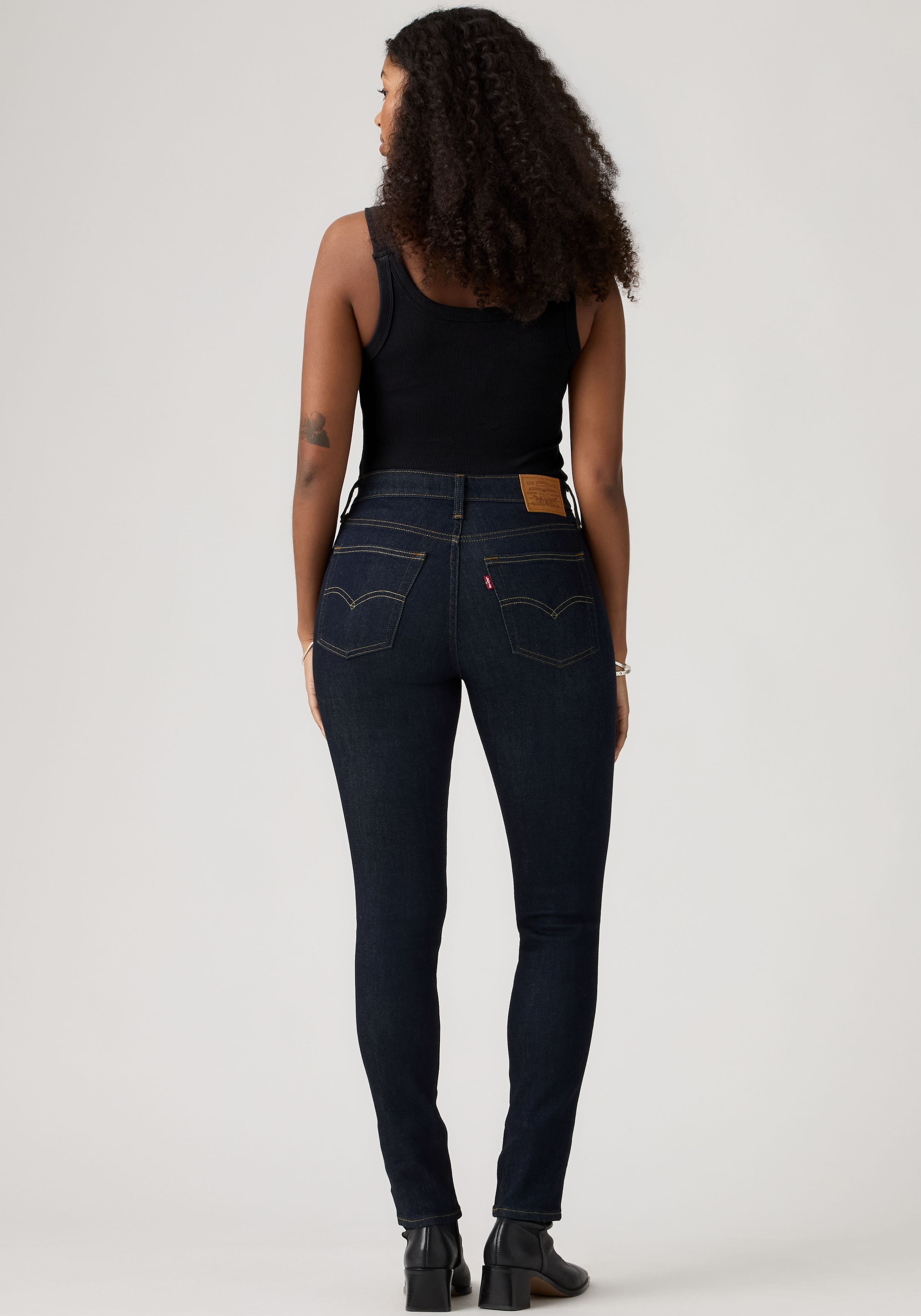 Profile Jeans skinny avec taille haute