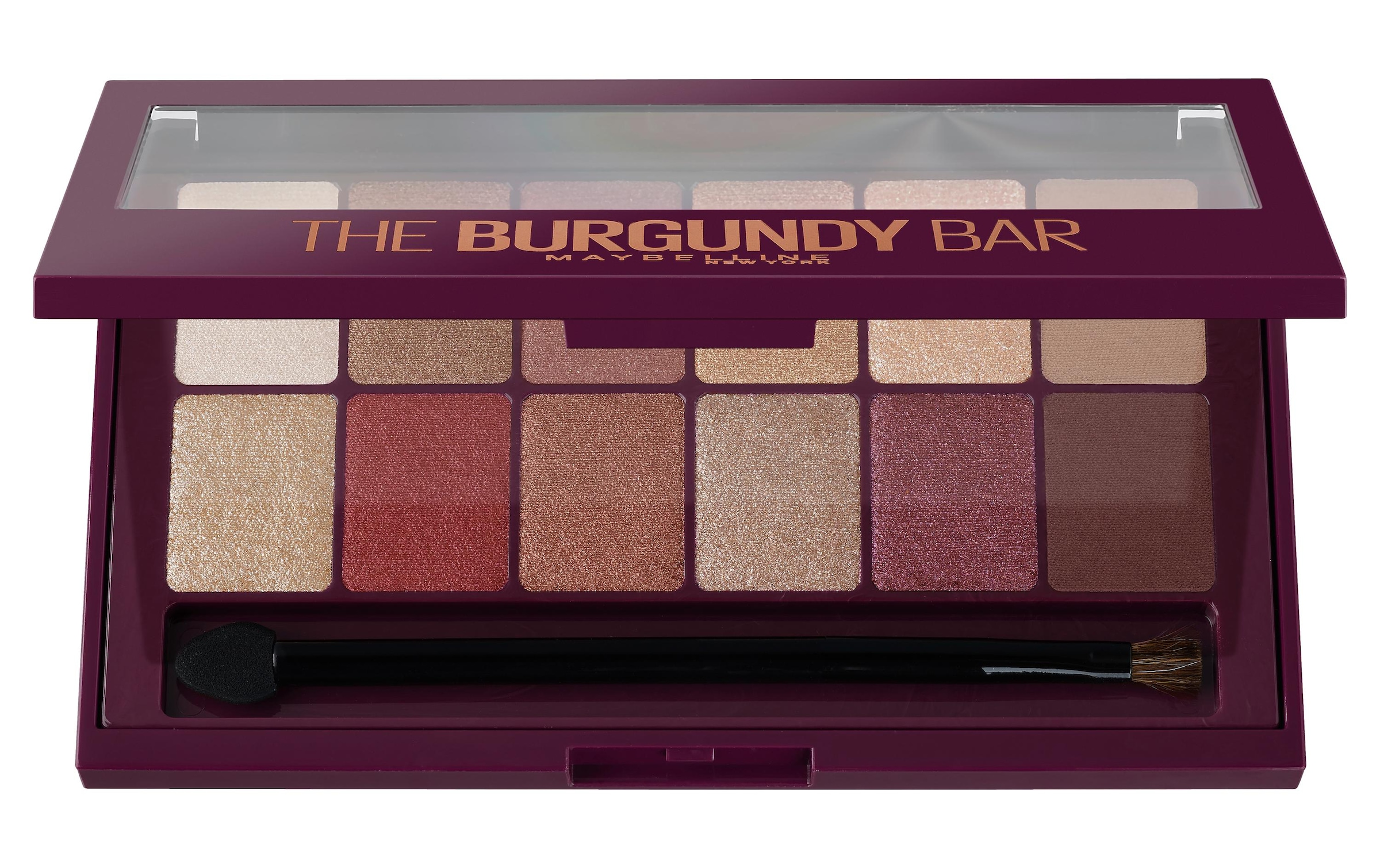Maybelline Palette d'ombres à paupières »Burg«