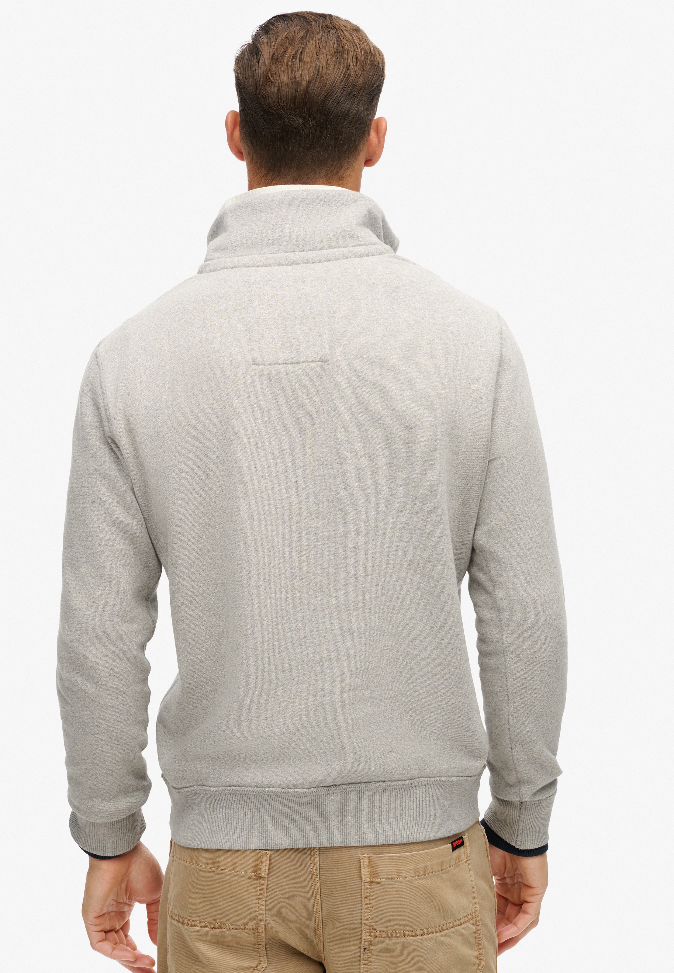 Superdry Sweatshirt »VINTAGE ATHLETIC ZIP HENLEY«
