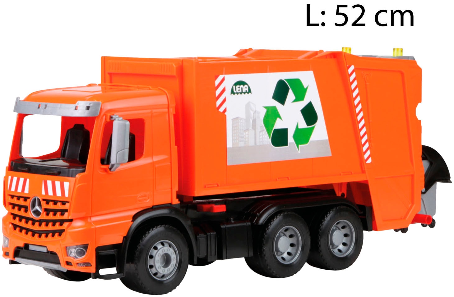 Lena® Spielzeug-Müllwagen »Worxx, Mercedes-Benz Arocs« Made in Europe