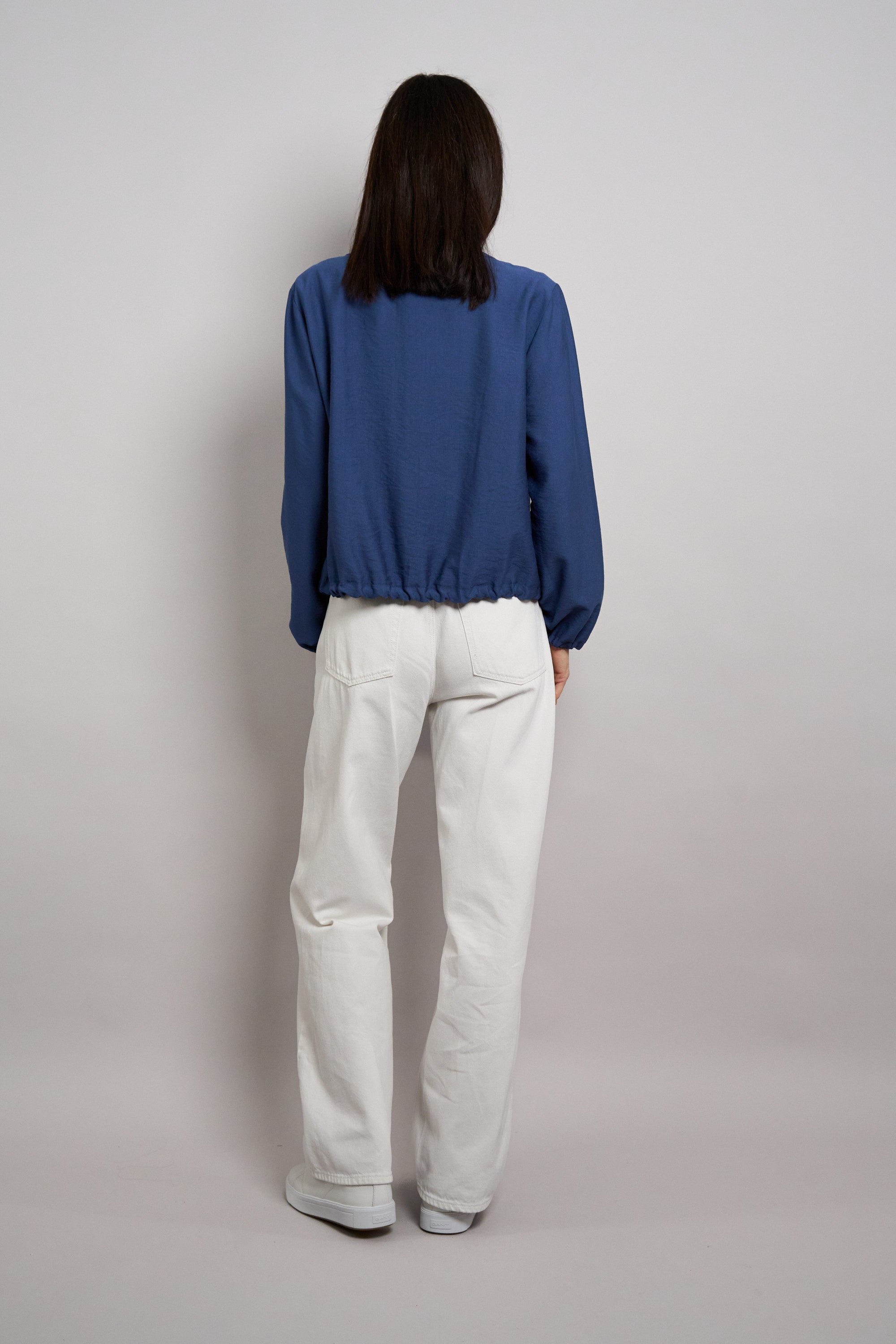 Seidel Moden Veste chemisier »Otto exclusiv« ohne Kapuze mit Knopfleiste - Viskose - MADE IN GERMANY