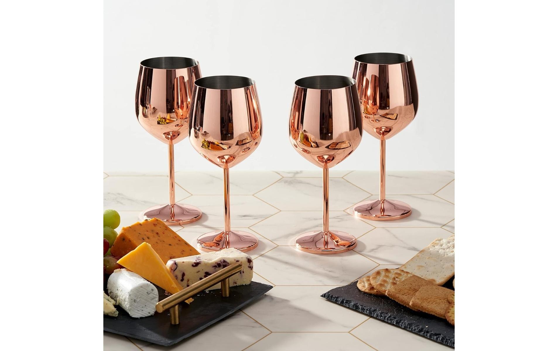   Weinglas »Oak & Steel 500 ml, 4 Stück«