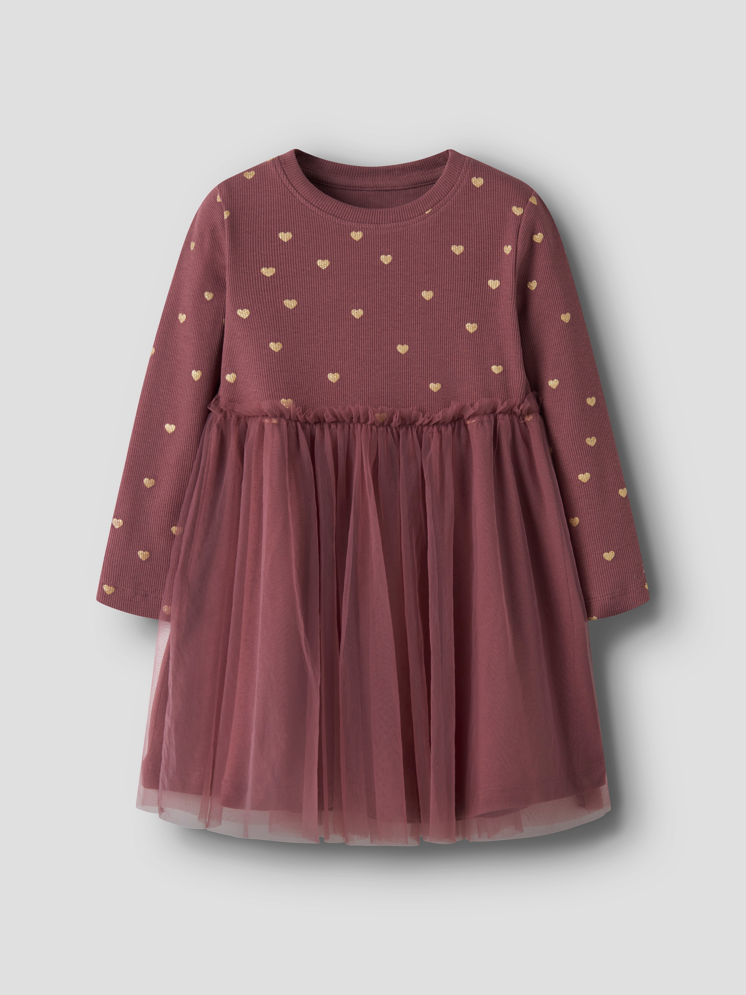 Name It Tüllkleid »NMFNADJA LS DRESS NOOS«