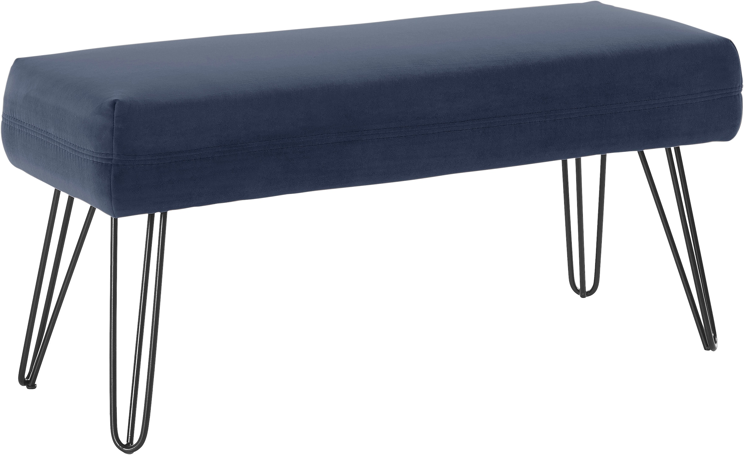 exxpo - sofa fashion Banc »Doppio« libre dans la pièce
