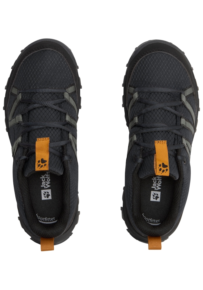 Jack Wolfskin Wanderschuh »WILD HIKE TEXAPORE LOW K«  Outdoorschuh, Trekkingschuh, wasserdicht