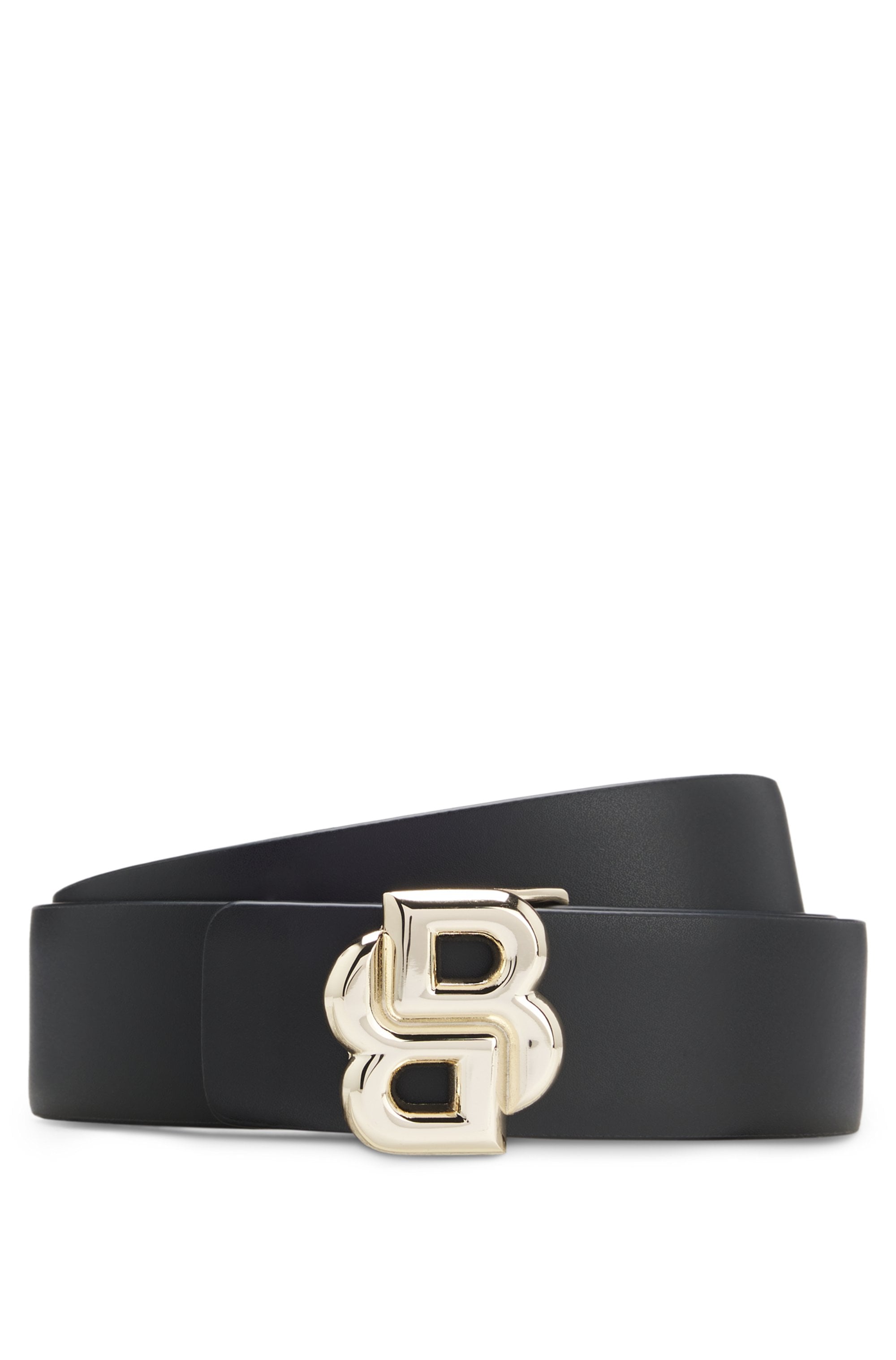 BOSS Ceinture en cuir »Icon-G Sr30« mit Double-B-Monogramm