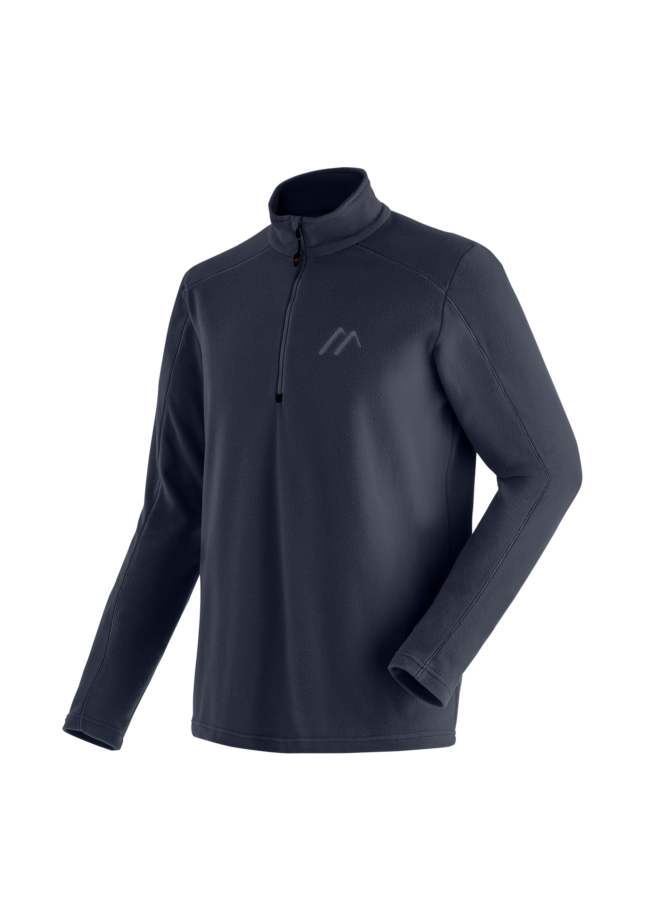 Maier Sports Fleecepullover »Dennis«, Herren Fleece, funktioneller Midlayer, Half-Zip, Regular Fit
