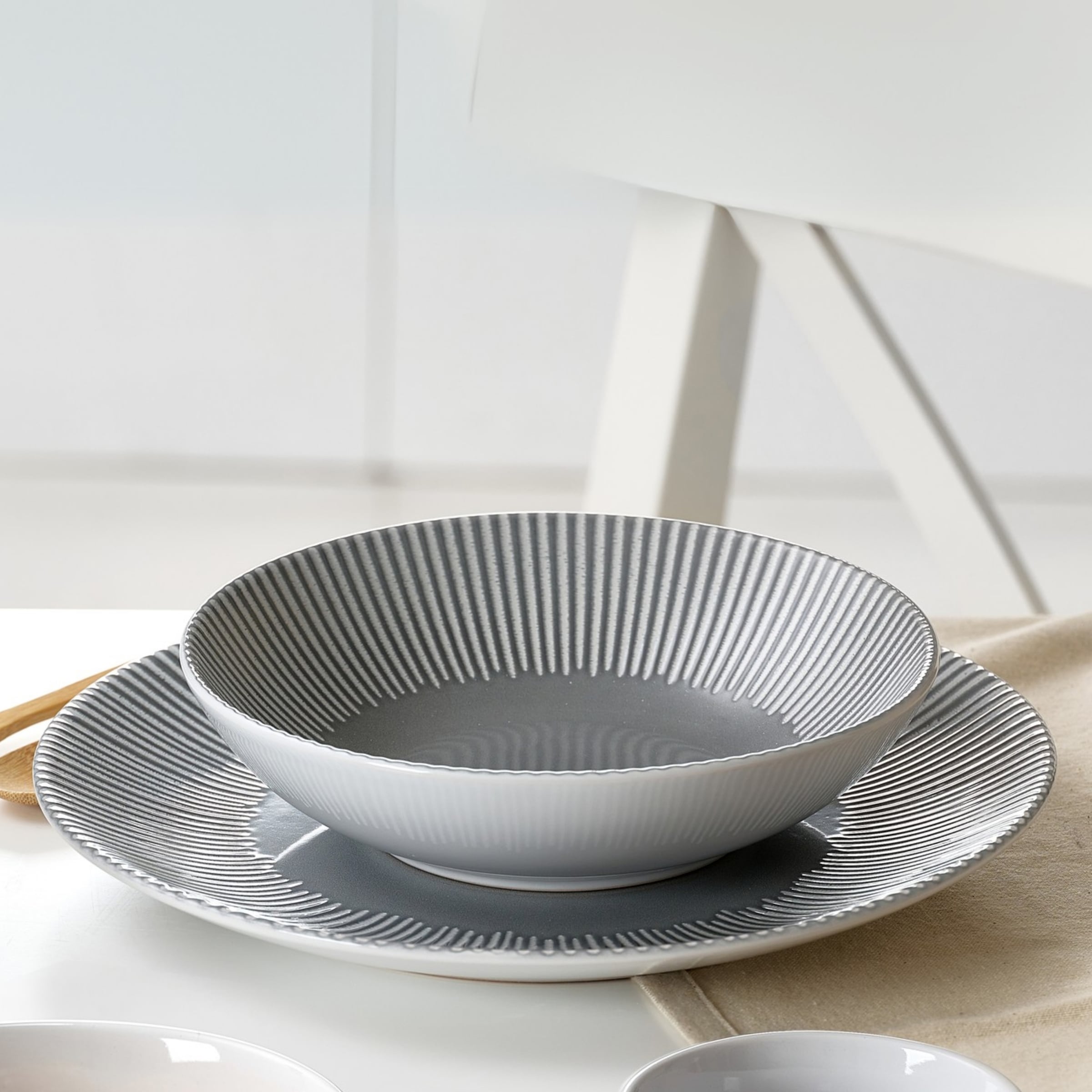 Ritzenhoff & Breker Service de table »Banda« aus Steingut für 6 Personen