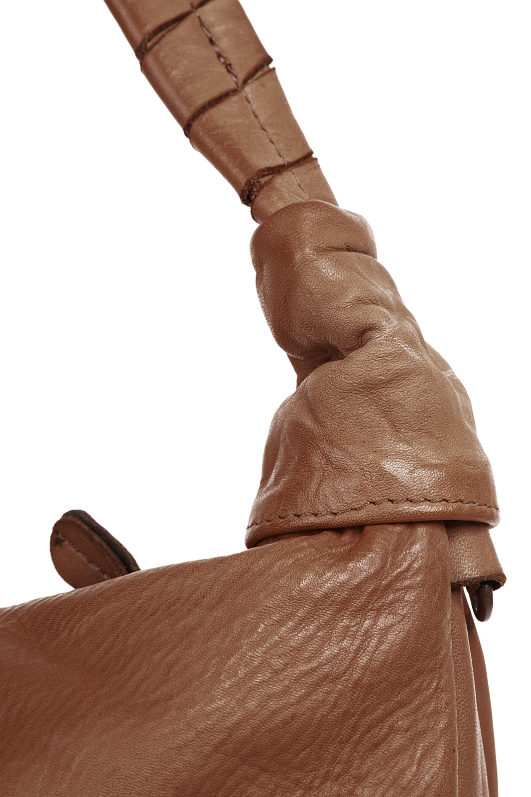 Samantha Look Shopper echt Leder, Made in Italy