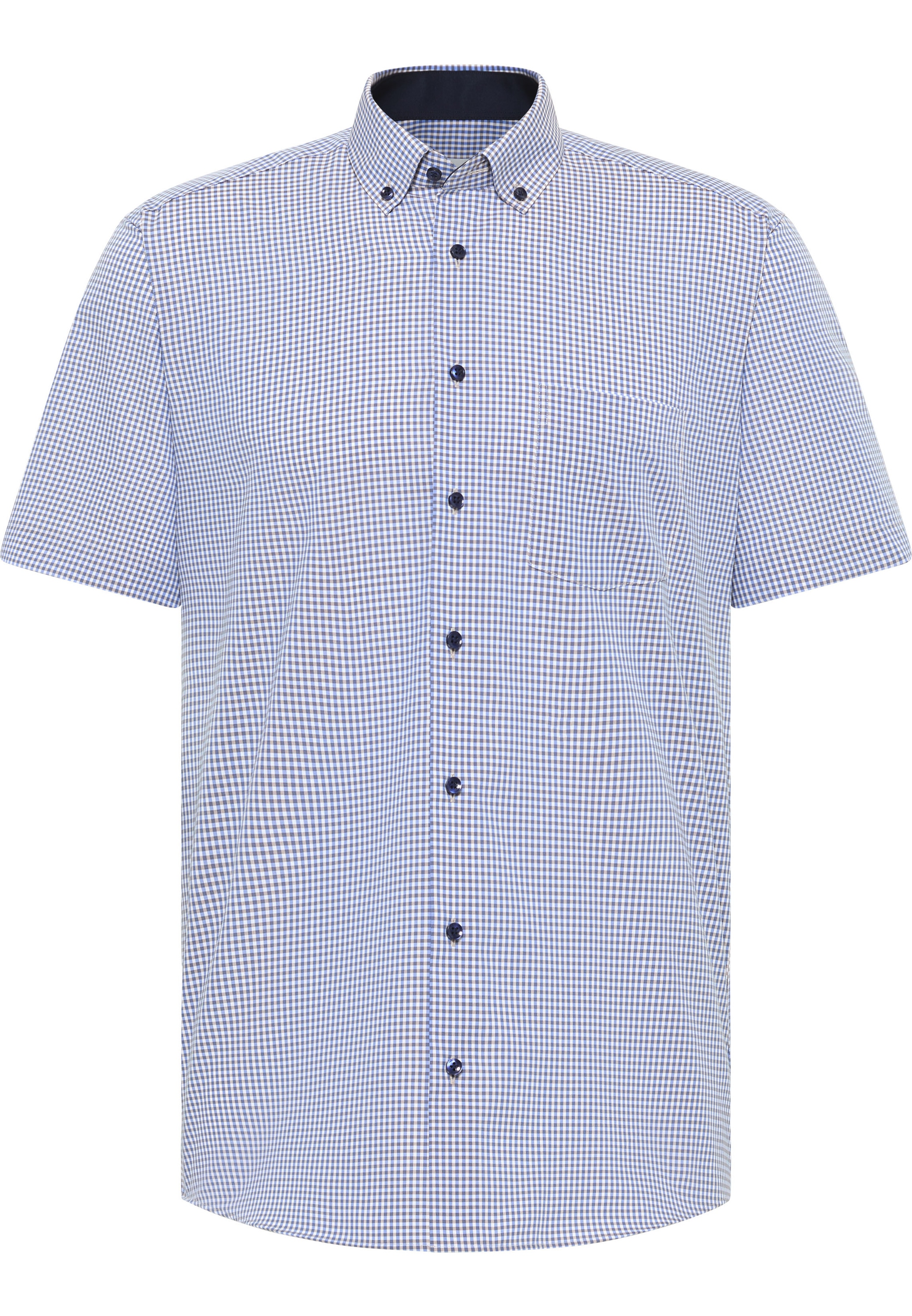 Eterna Chemise à manches courtes »MODERN FIT« NON IRON (bügelfrei)