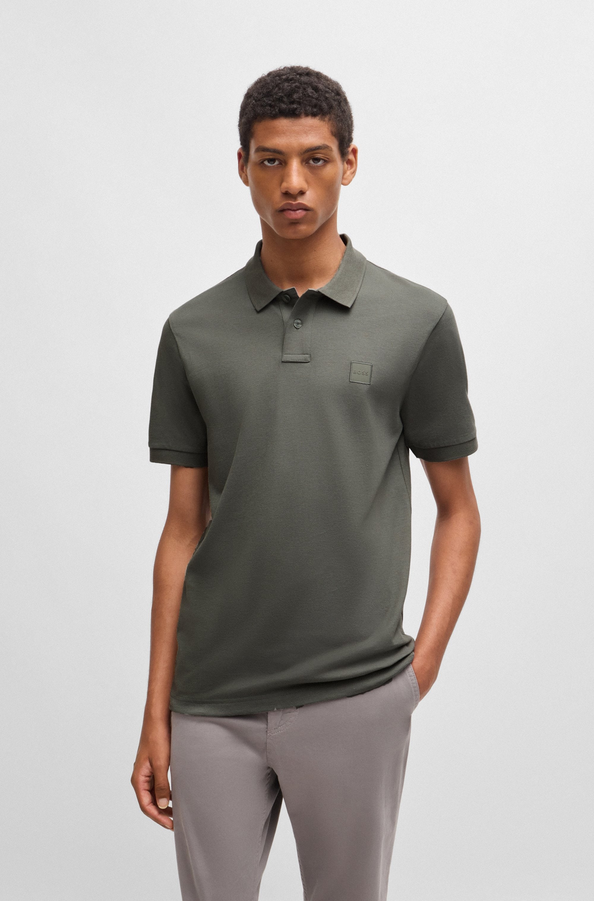 BOSS ORANGE Poloshirt »Passenger« mit Polokragen
