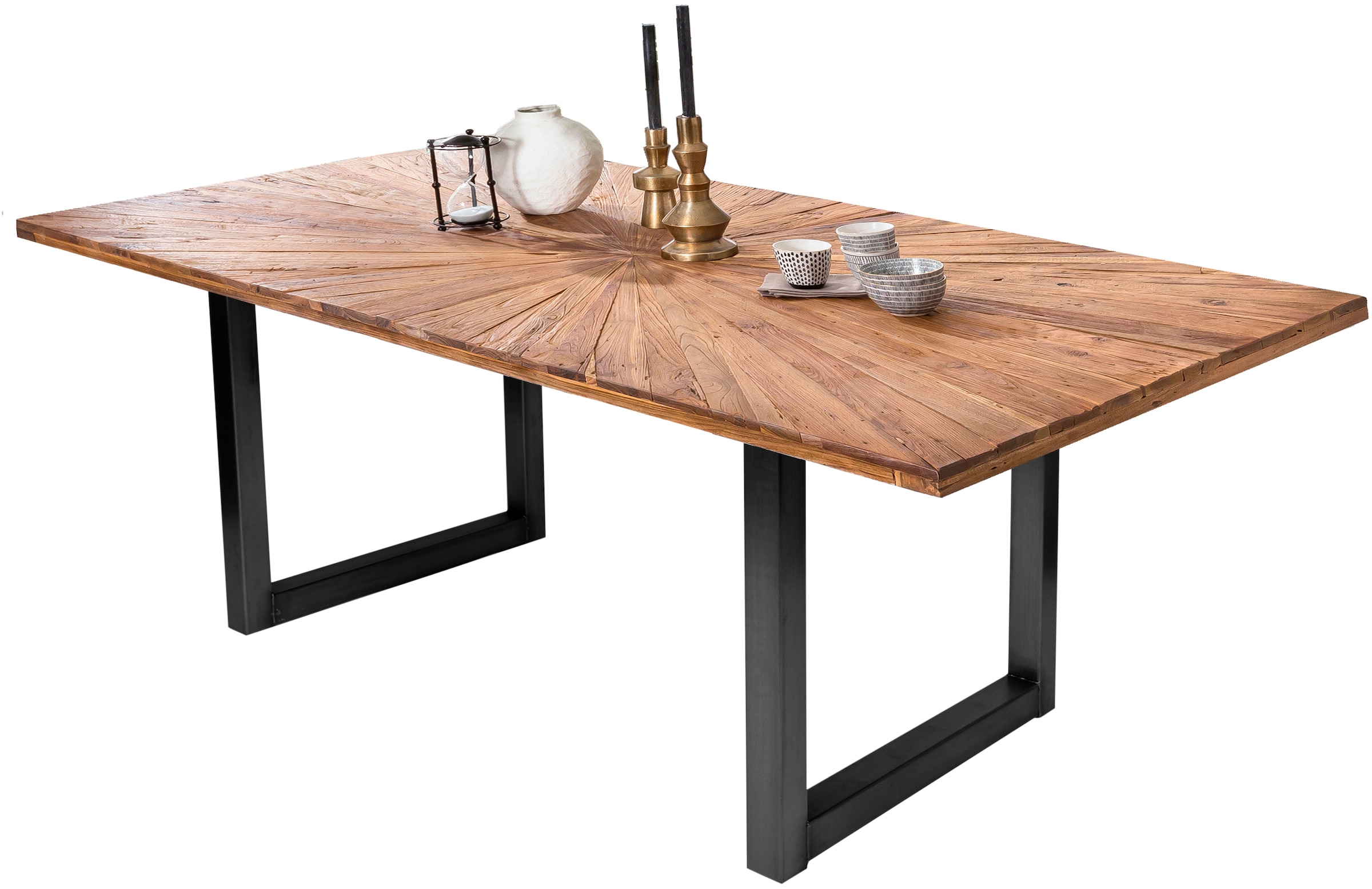 SIT Tischbein 1 Stk. tlg. modernes Kufen-Gestell