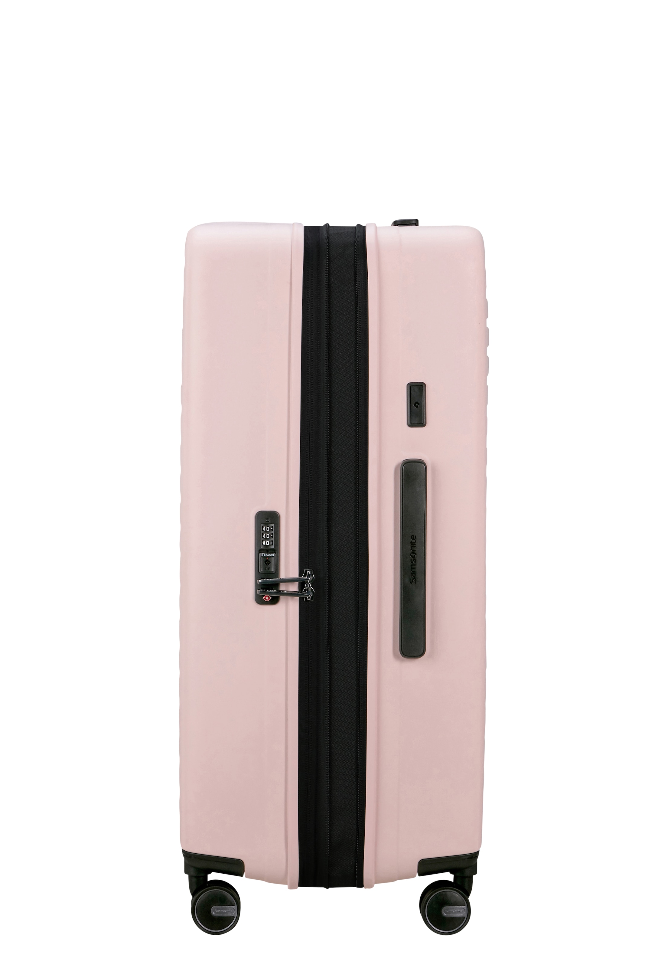 Samsonite Trolley à coque dure »RESTACKD, verschiedene Grössen und Farben« avec sacs de rangement,  99 litre 4 Rollen pour vacances, voyage, congés et voyage d'affaires, avec extension de volume