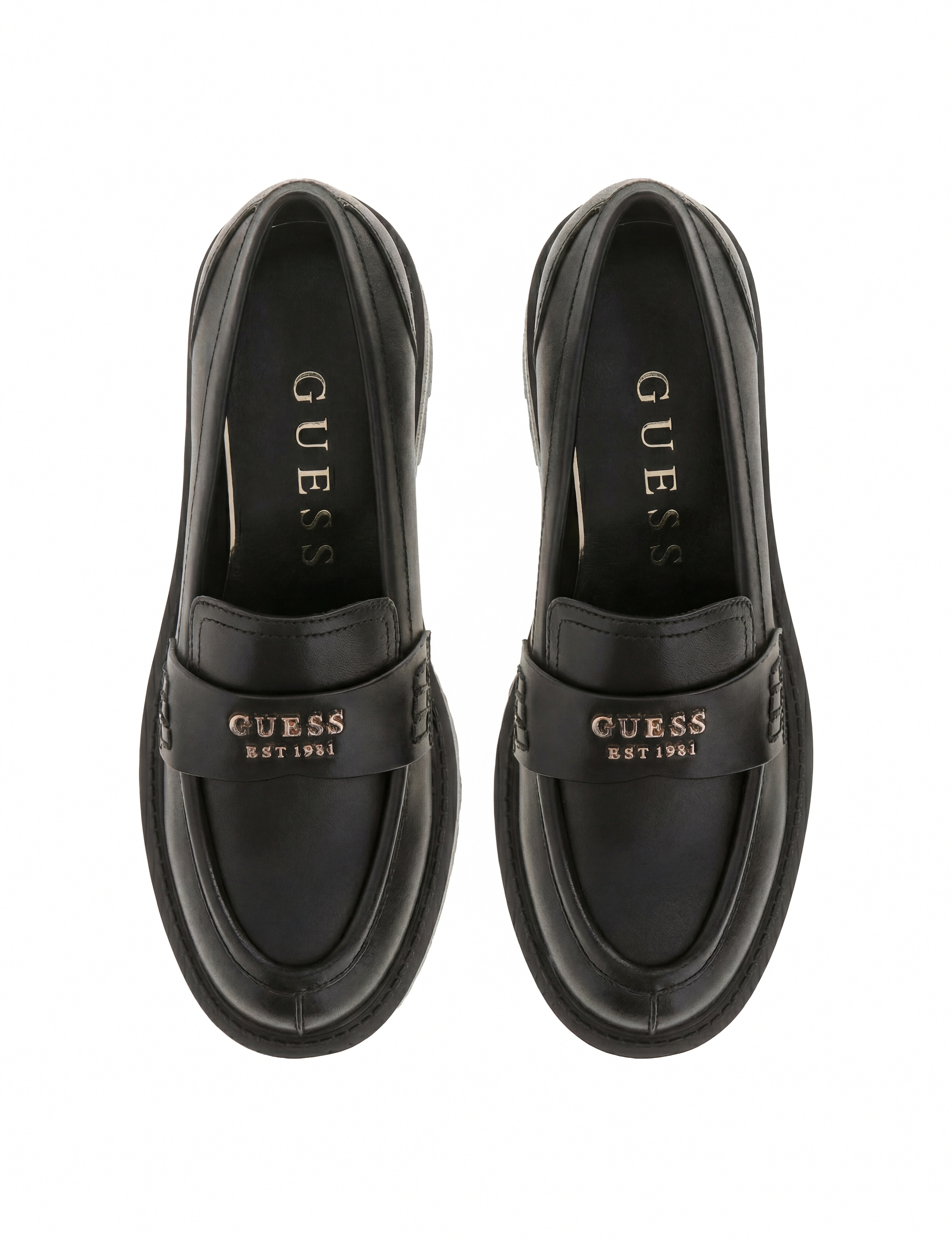 Guess Loafer »YAMINA«  Halbschuh, Slipper in klassischer Optik