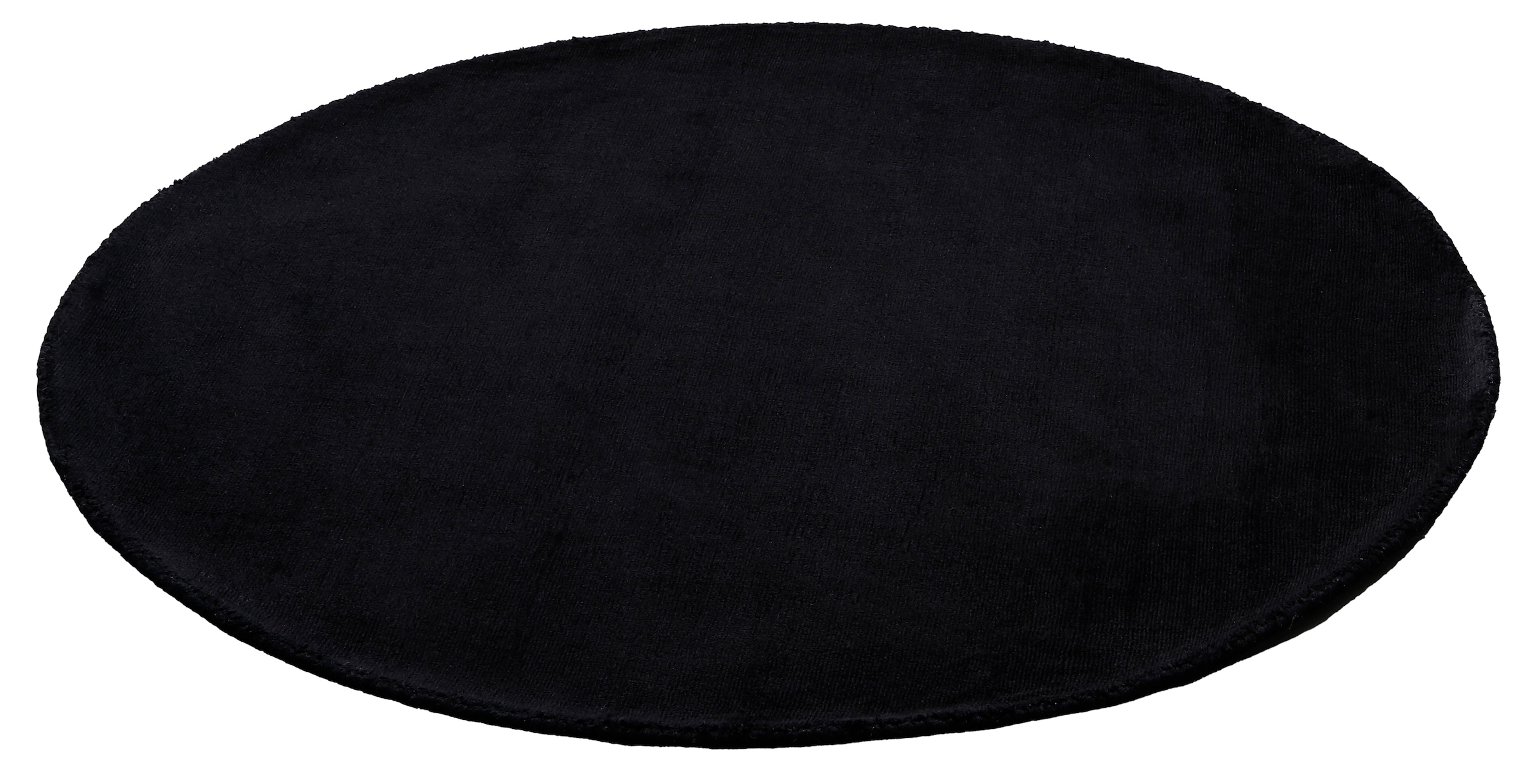 my home Tapis »Soley« Rond 12 mm Höhe Handweb Teppiche, Wohnzimmer, Schlafzimmer, Esszimmer