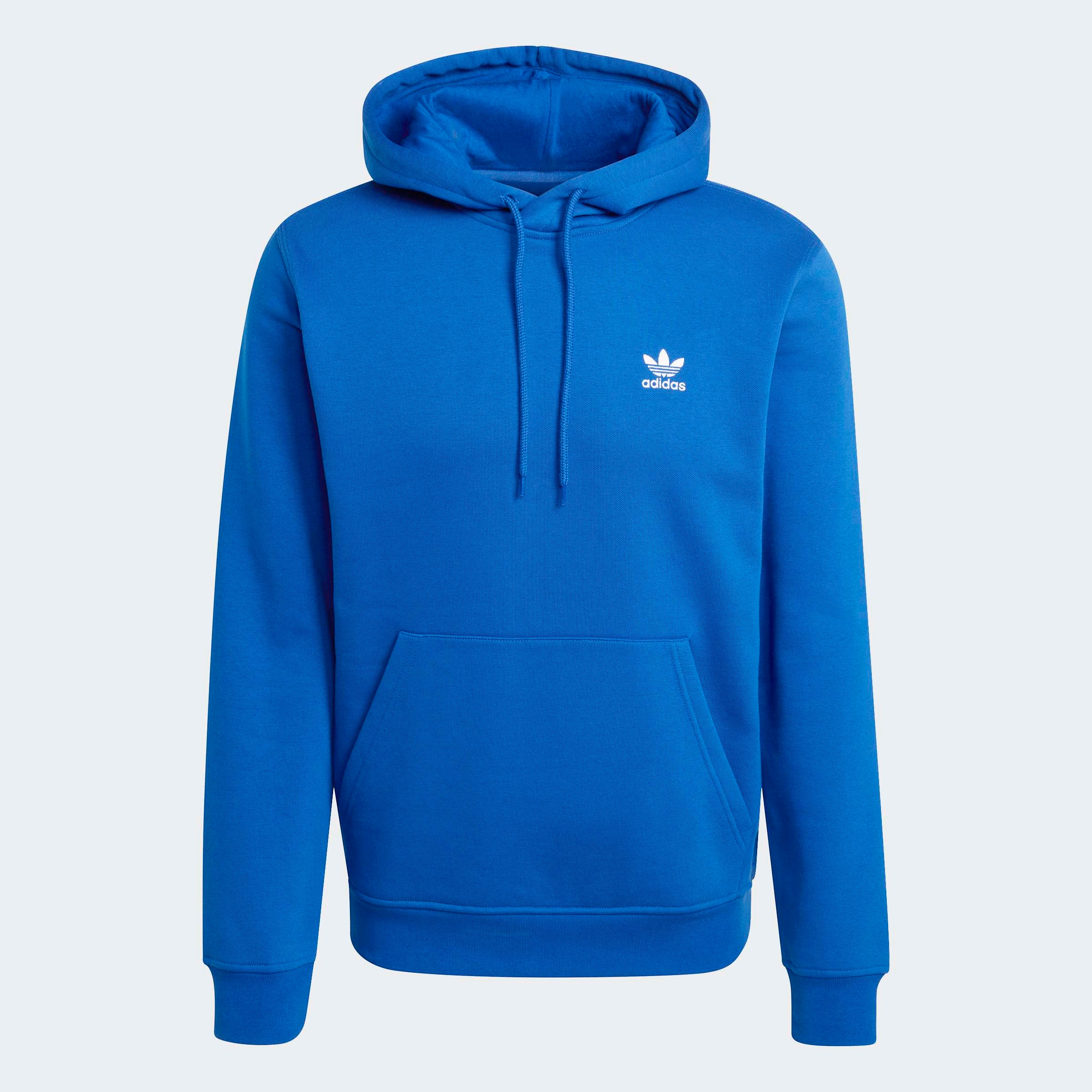adidas Originals Sweat à capuche »TREFOIL ESSENTIALS HOODIE«, Basic Hoodie, Kapuzenpullover mit Logo
