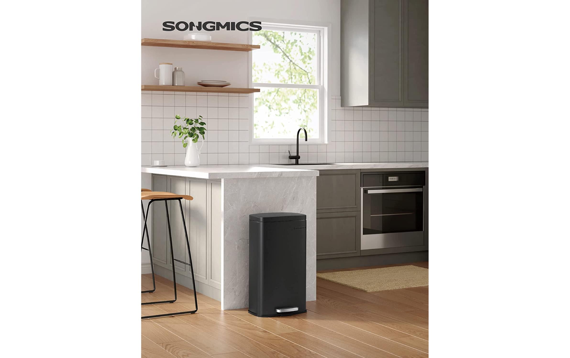 SONGMICS Mülleimer »30 l« 1 Behälter