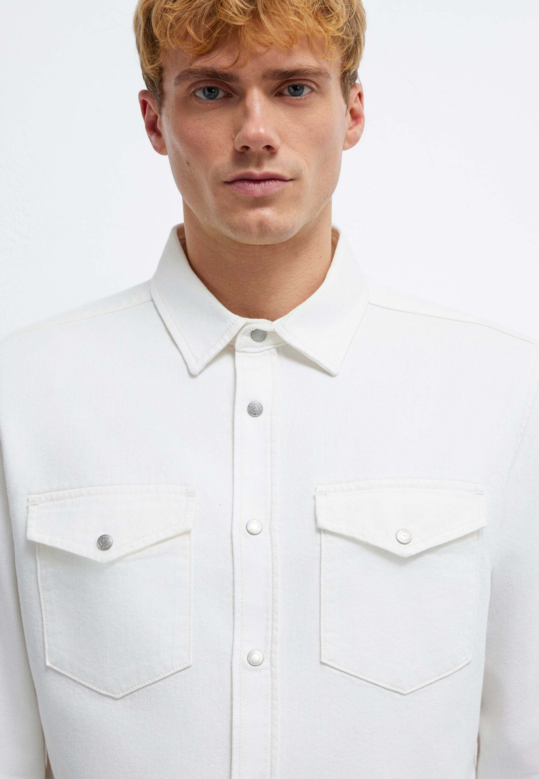 Mavi Chemise en jean »Mavi Jeanshemd Ted«