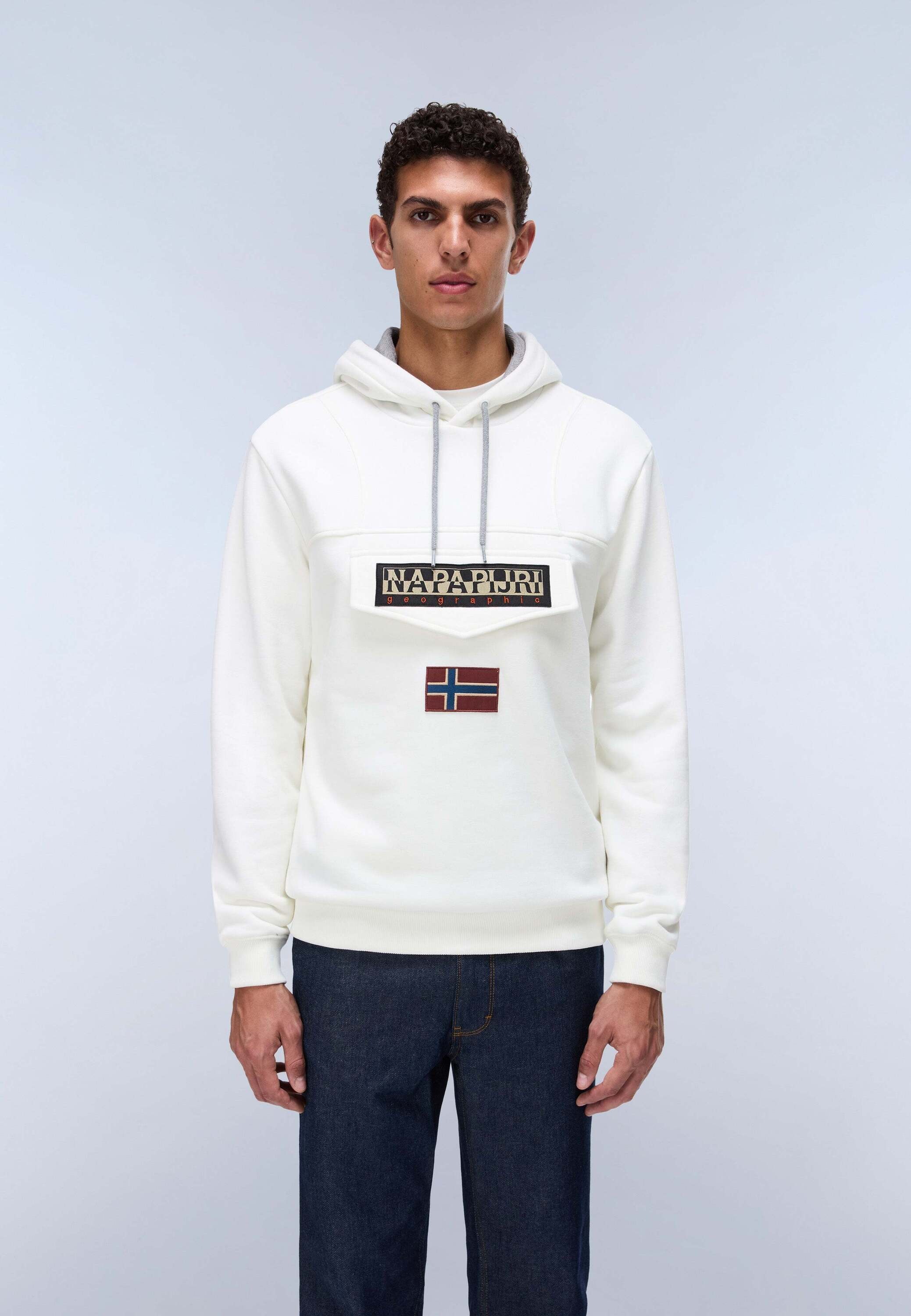 Napapijri Kapuzenpullover »Napapijri Kapuzenpullover BURGEE WINT 4«