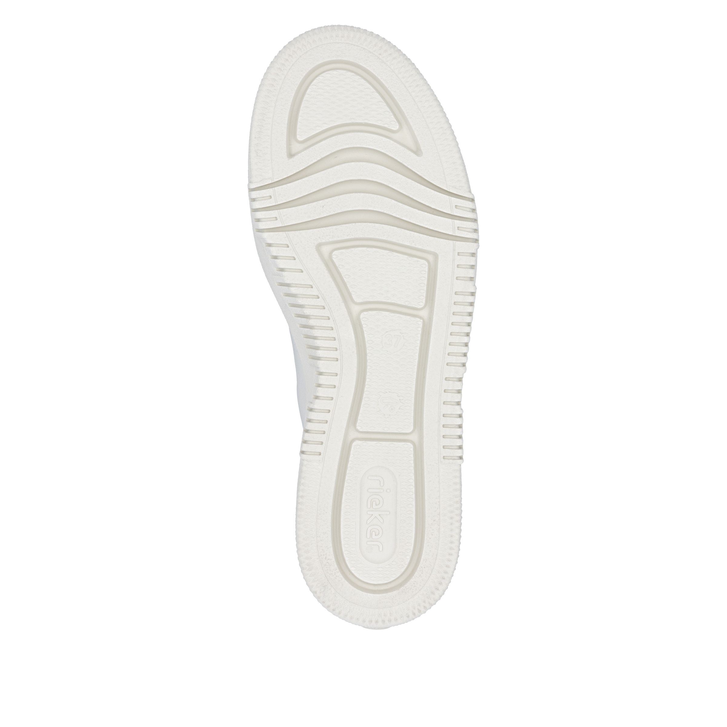 Rieker Baskets à plateforme  chaussure à lacets, chaussure basse, chaussure de loisirs avec fermeture éclair latérale