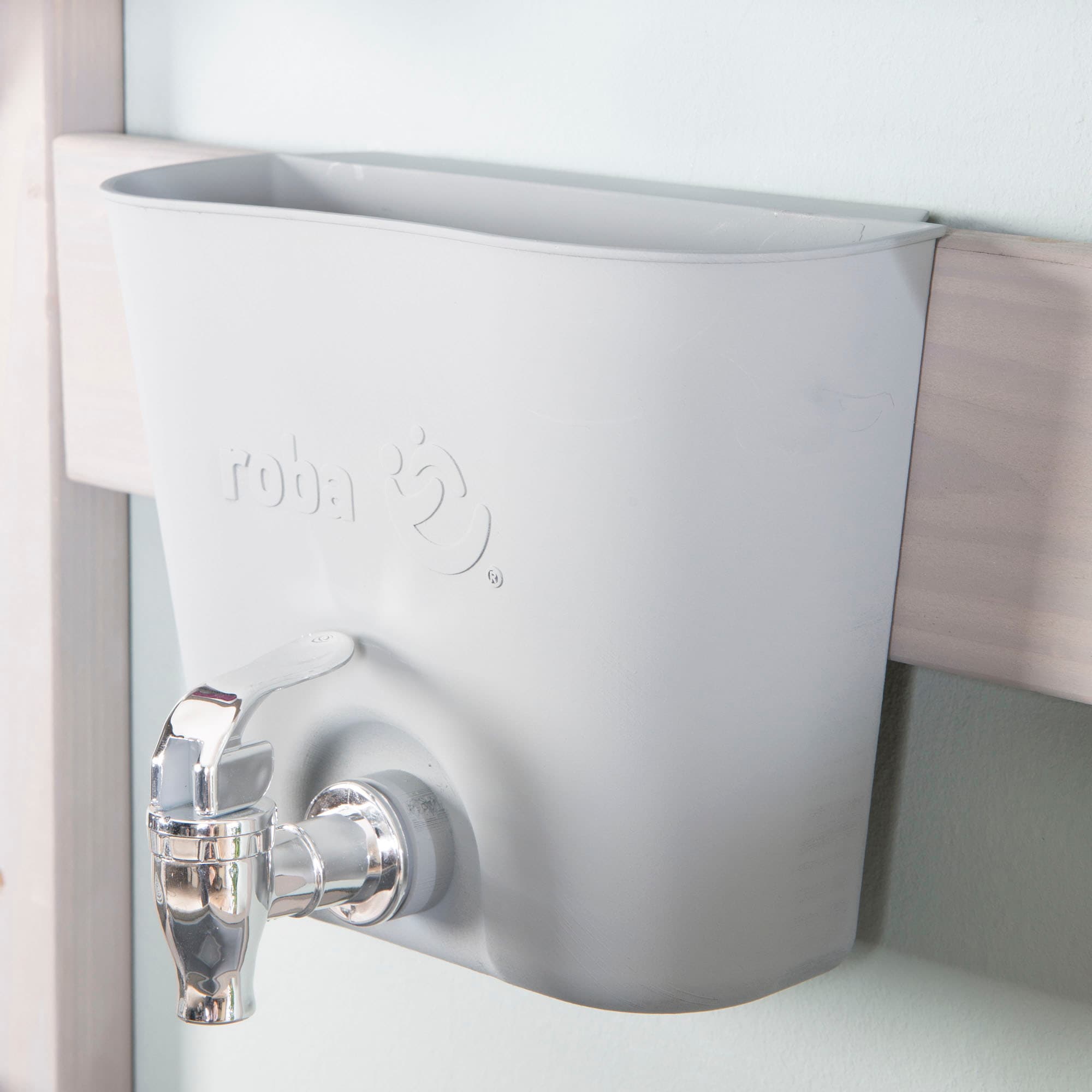 roba® Outdoor-Spielküche »Mobile Matschküche BBQ, aus Holz« FSC® - schützt Wald