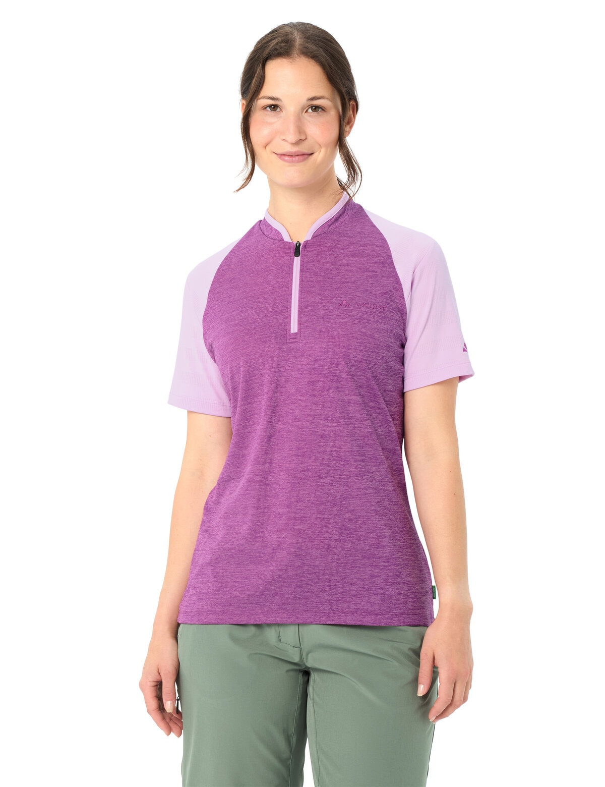 VAUDE T-shirt »Women's Tamaro HZ Shirt IV« manches courtes, style sportif, pour cyclisme et activités outdoor