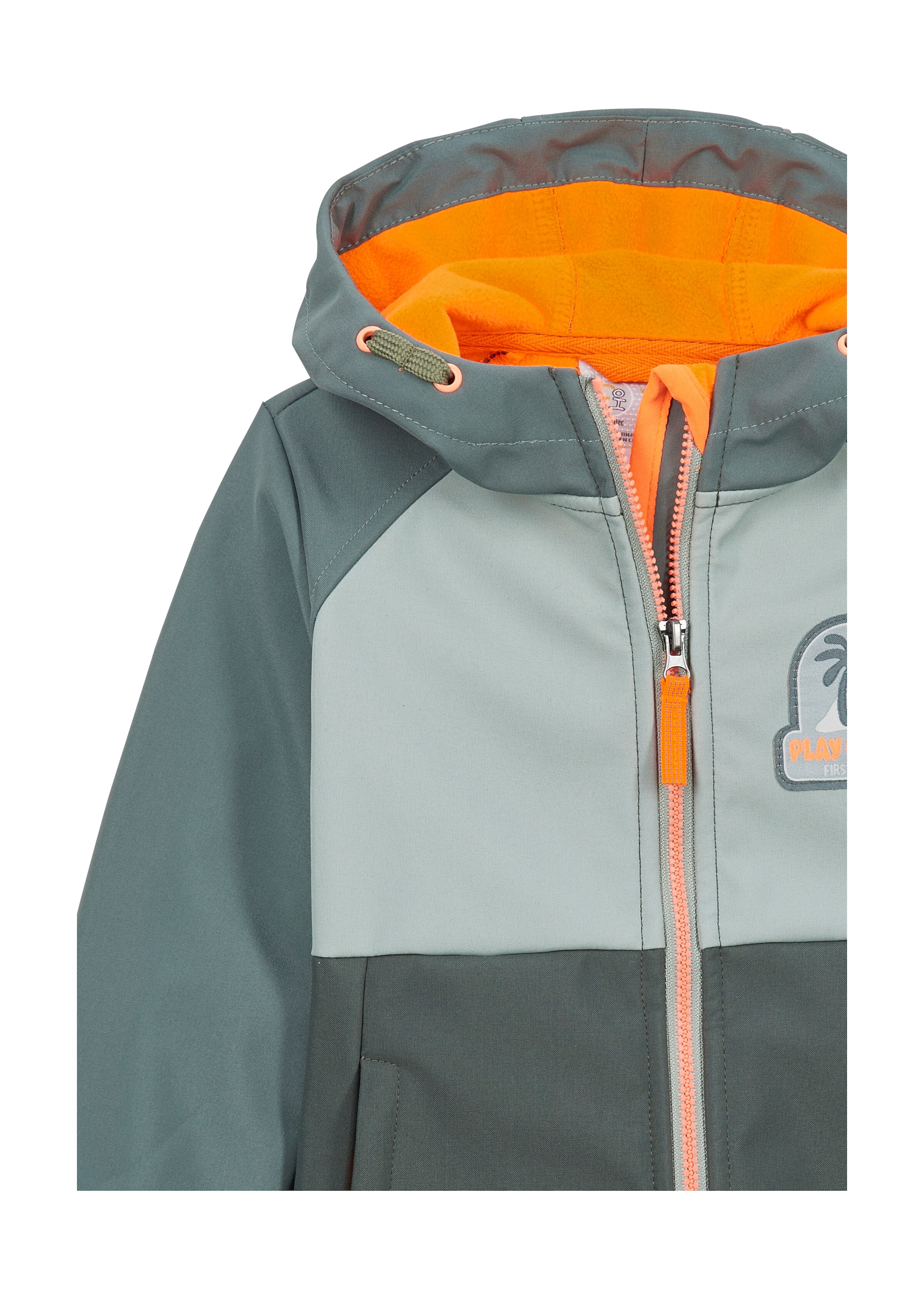 first instinct by killtec Softshelljacke »FIOS 4 MNS SFTSHLL JCKT« Wasserabweisende Softshelljacke mit Colourblock-Design