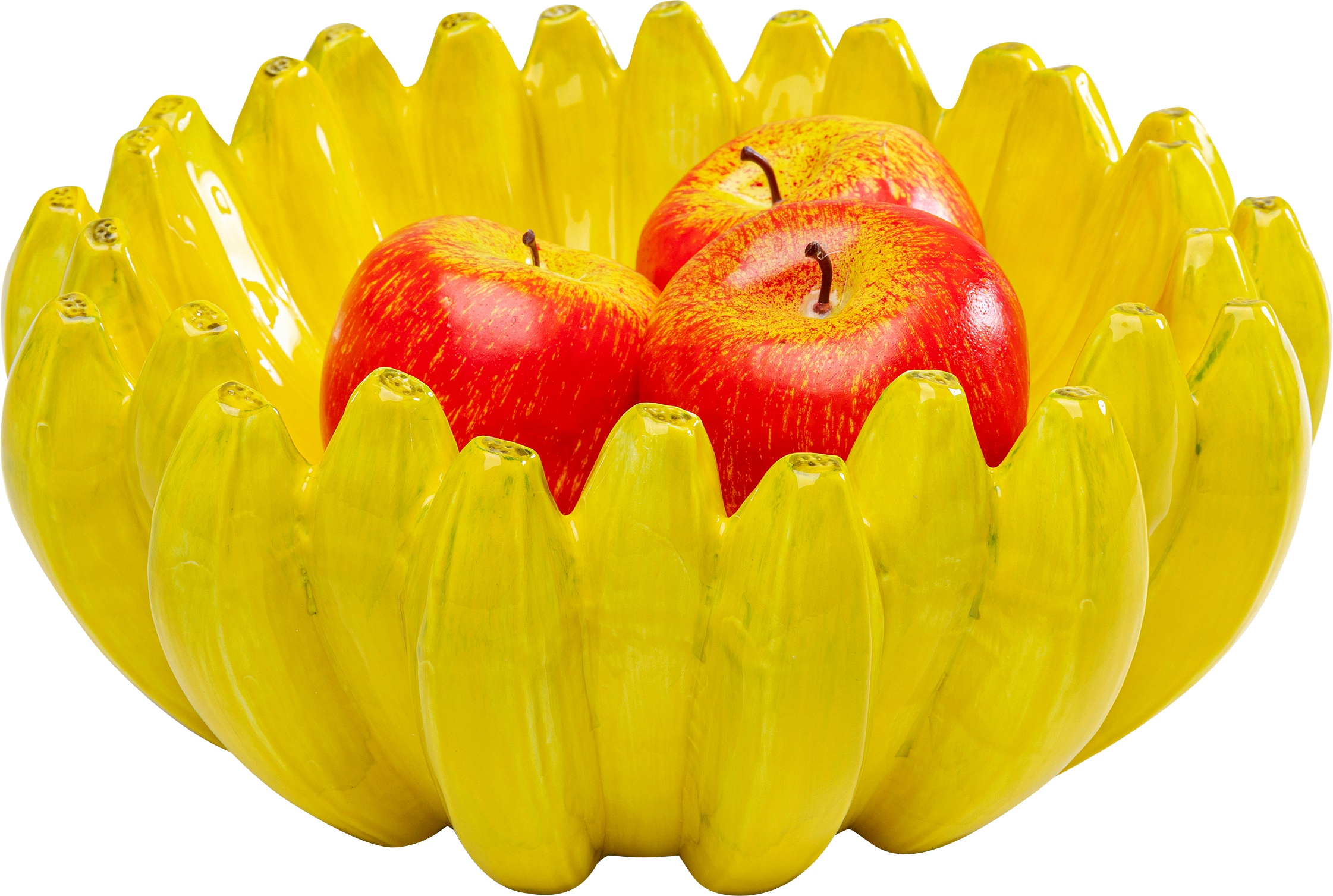 Kare Design Dekoschale »Deko Schale Bananas Ø30cm«