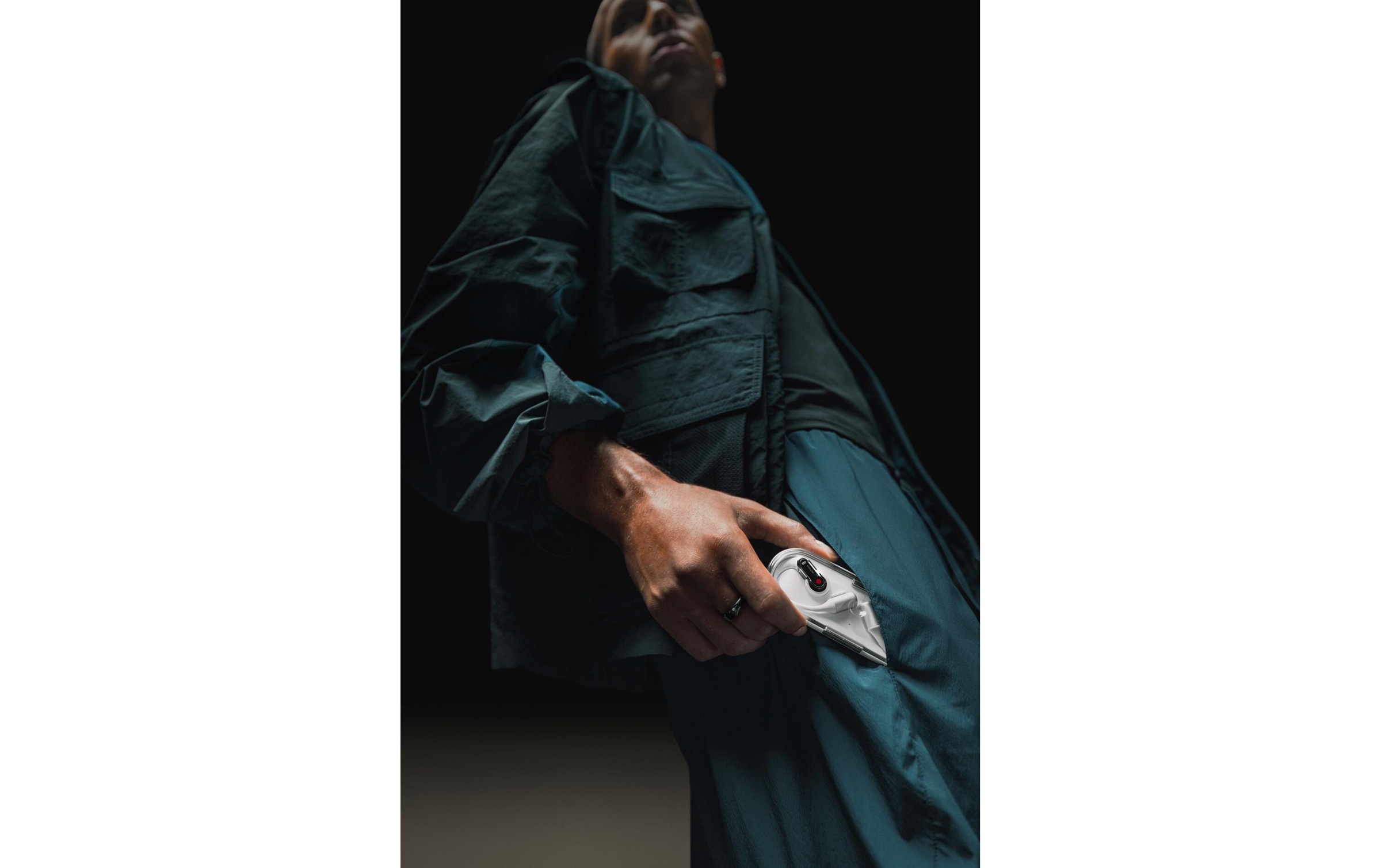   Ecouteurs intra-auriculaires »Nothing (Open) Weiss«