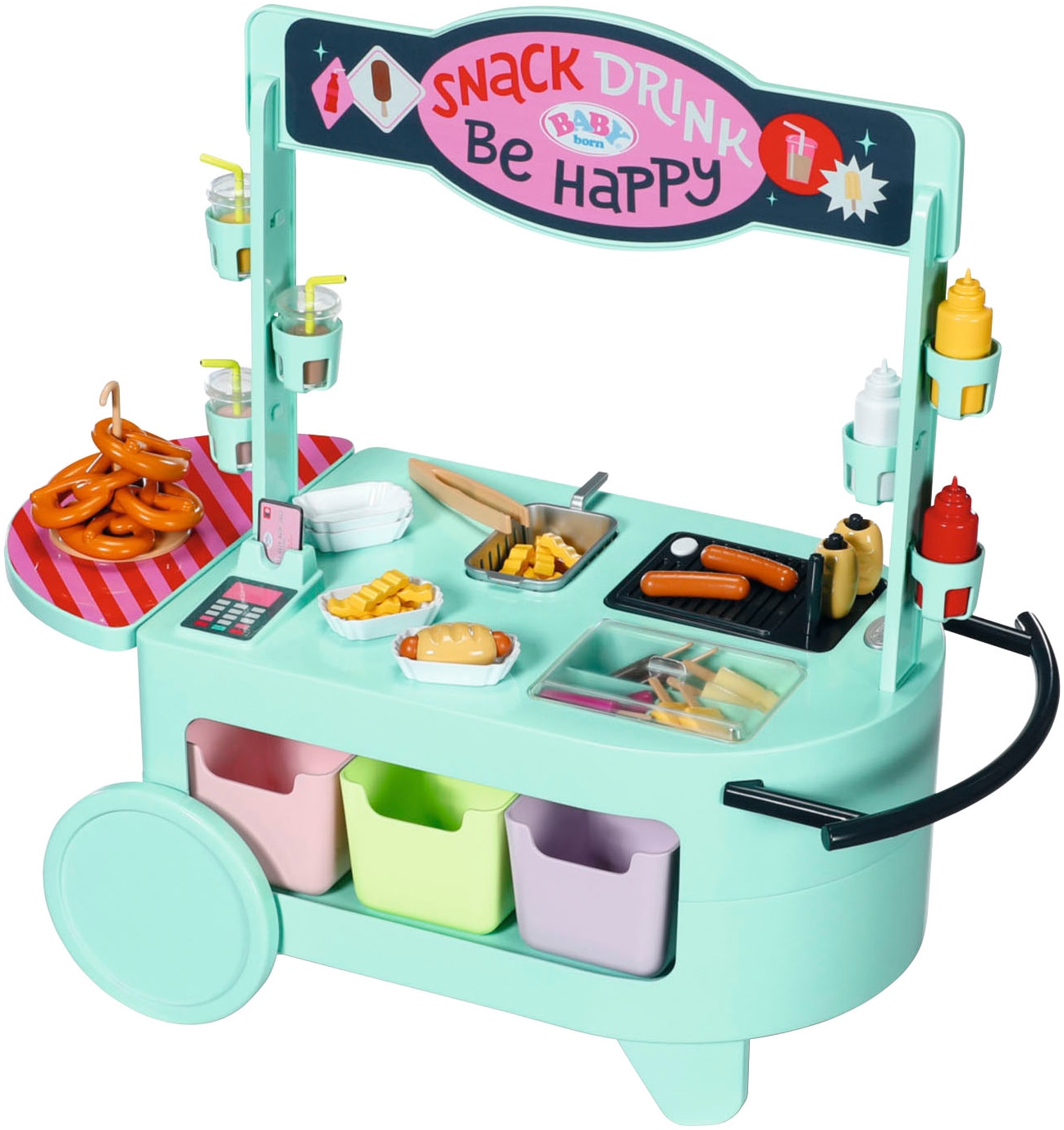 Baby Born Puppentisch »Snack Shop« mit Soundeffekt