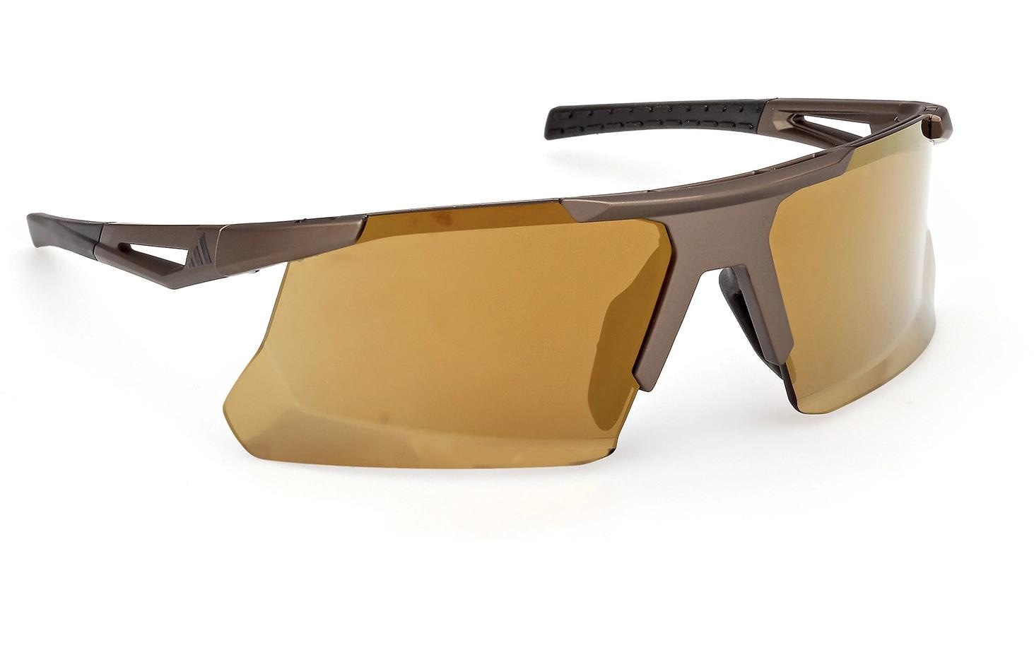 adidas Performance Sportbrille »Dunamis BI SP0119 Matte Dark Brown« UV Schutz