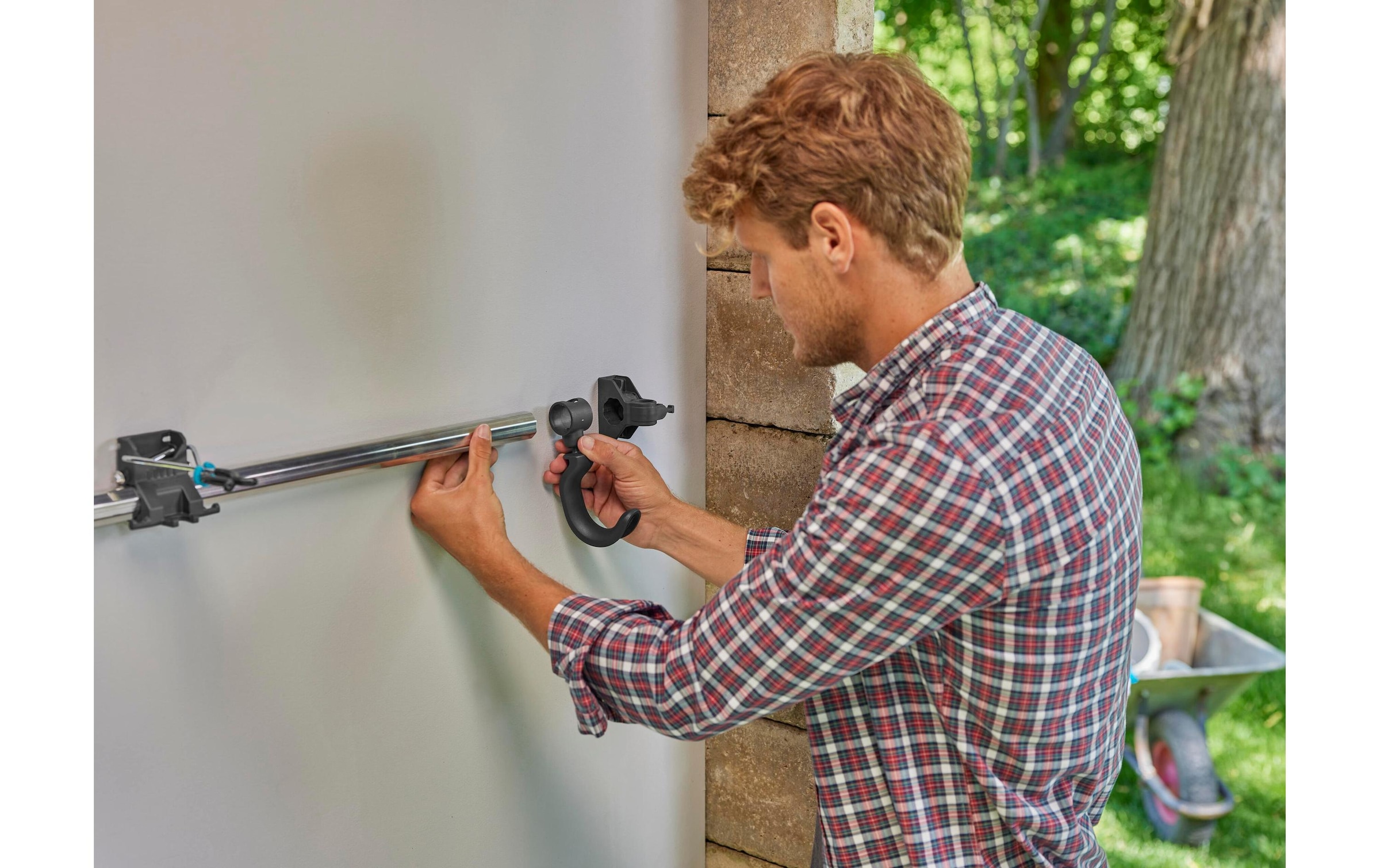 GARDENA Wandhalterung