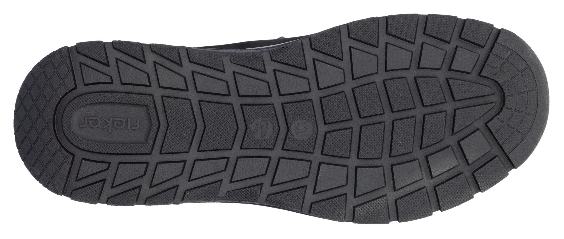 Rieker Slip-On Sneaker »Ready2GO«  , Halbschuh, Schlupfschuh, Outdoorschuh, herausnehmbare Soft-Einlage