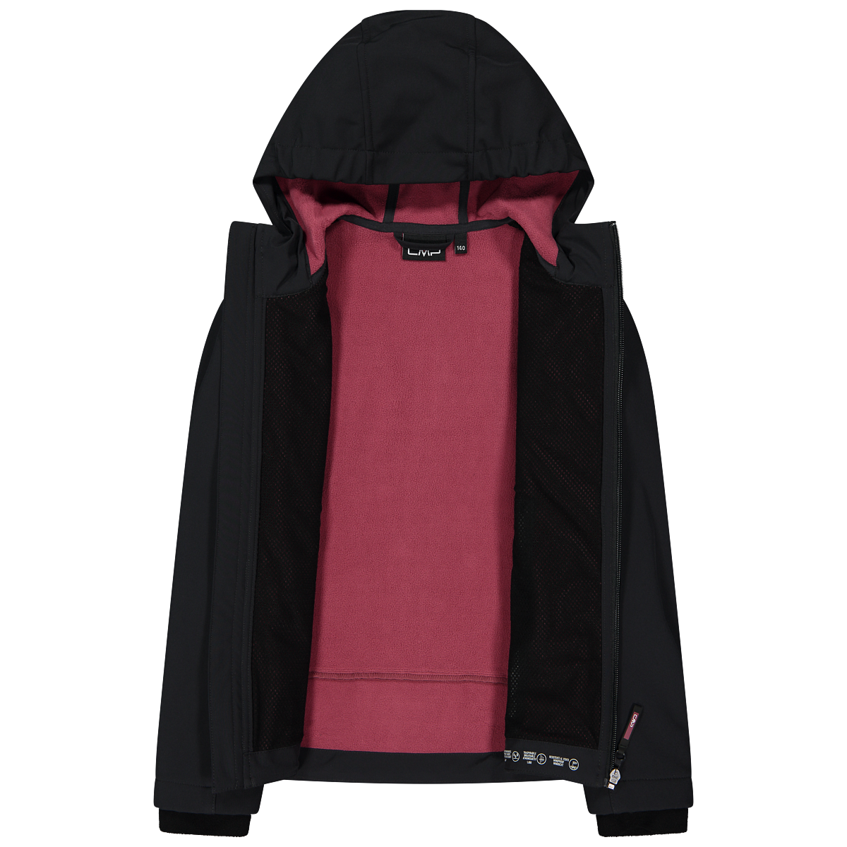 CMP Veste softshell »KID G JACKET FIX HOOD für Kinder43405465« mit Kapuze