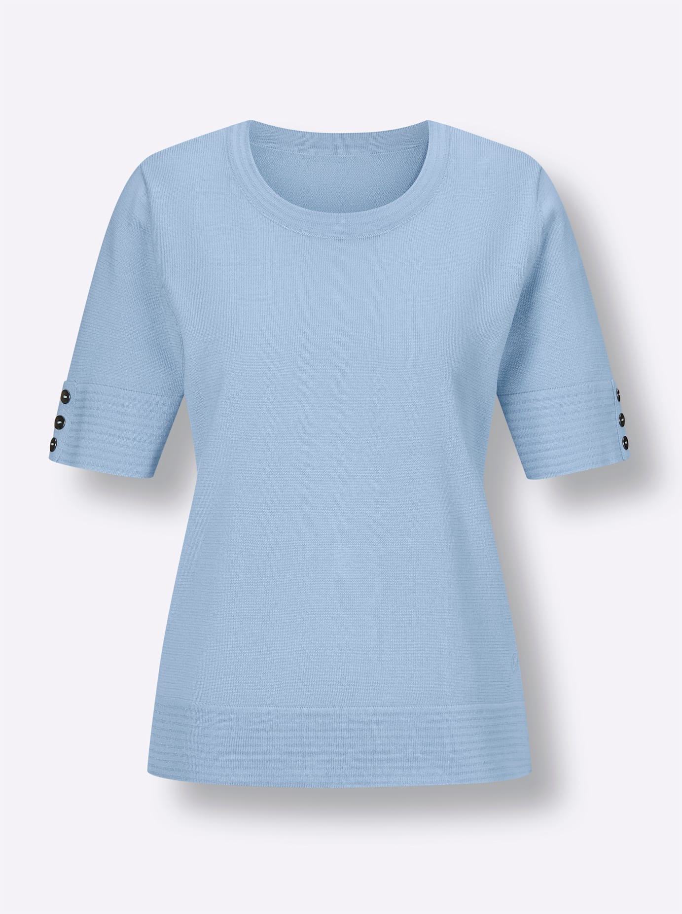 CREATION L PREMIUM Pull en tricot »Baumwoll-Pullover«