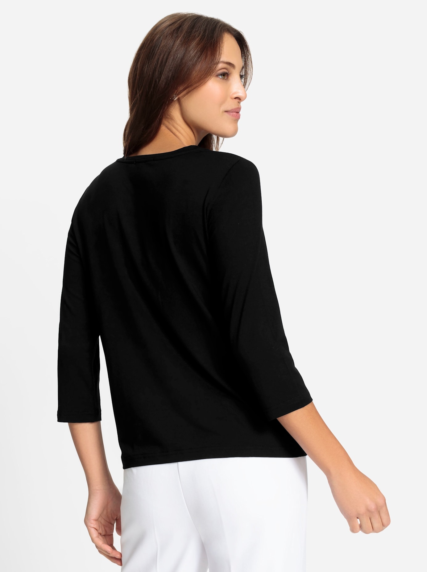 Lady 3/4-Arm-Shirt »3/4-Arm-Shirt« 1 Stk. tlg.