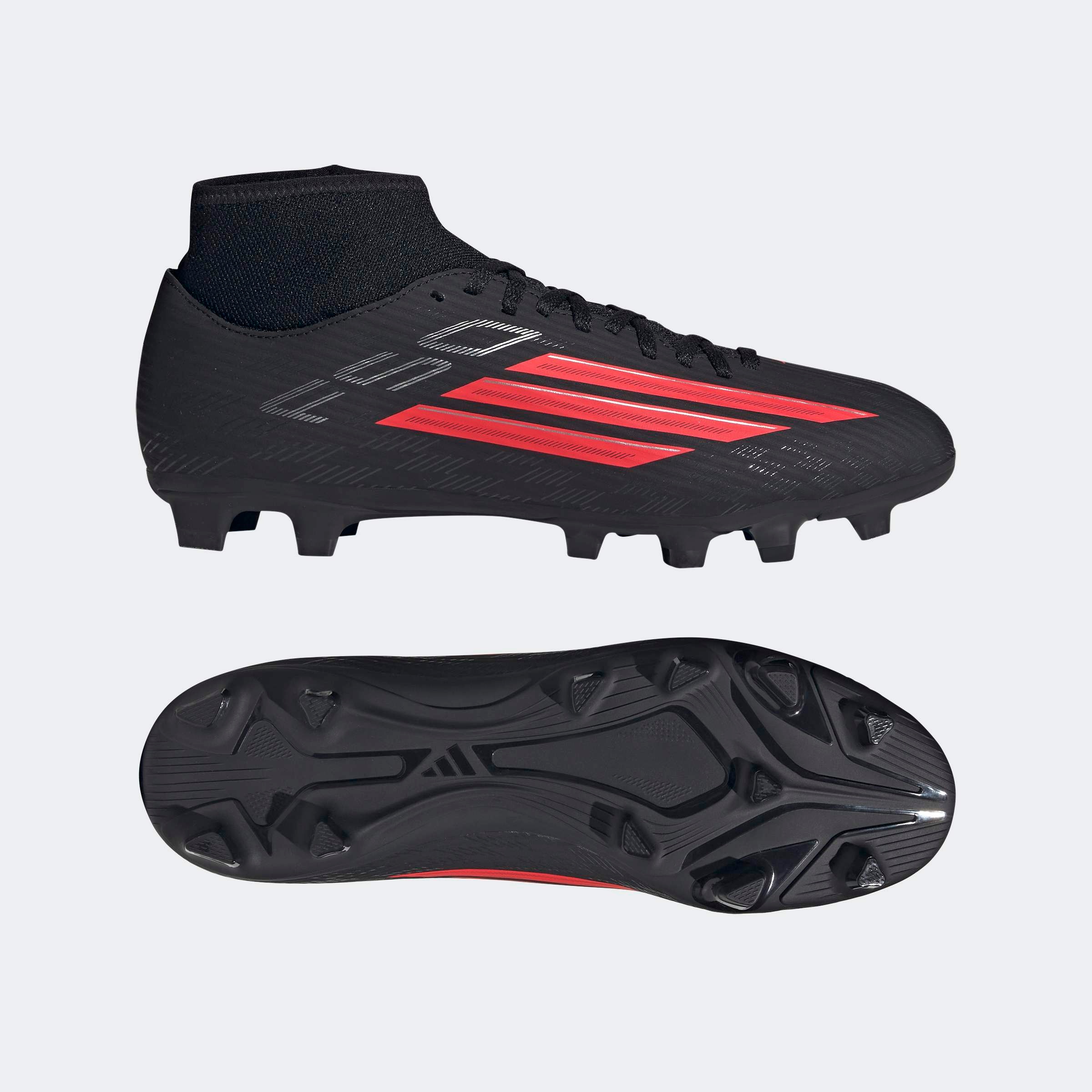 adidas Performance Fussballschuh »F50 CLUB MID-CUT FG/MG«  für viele verschiedene Böden geeignet