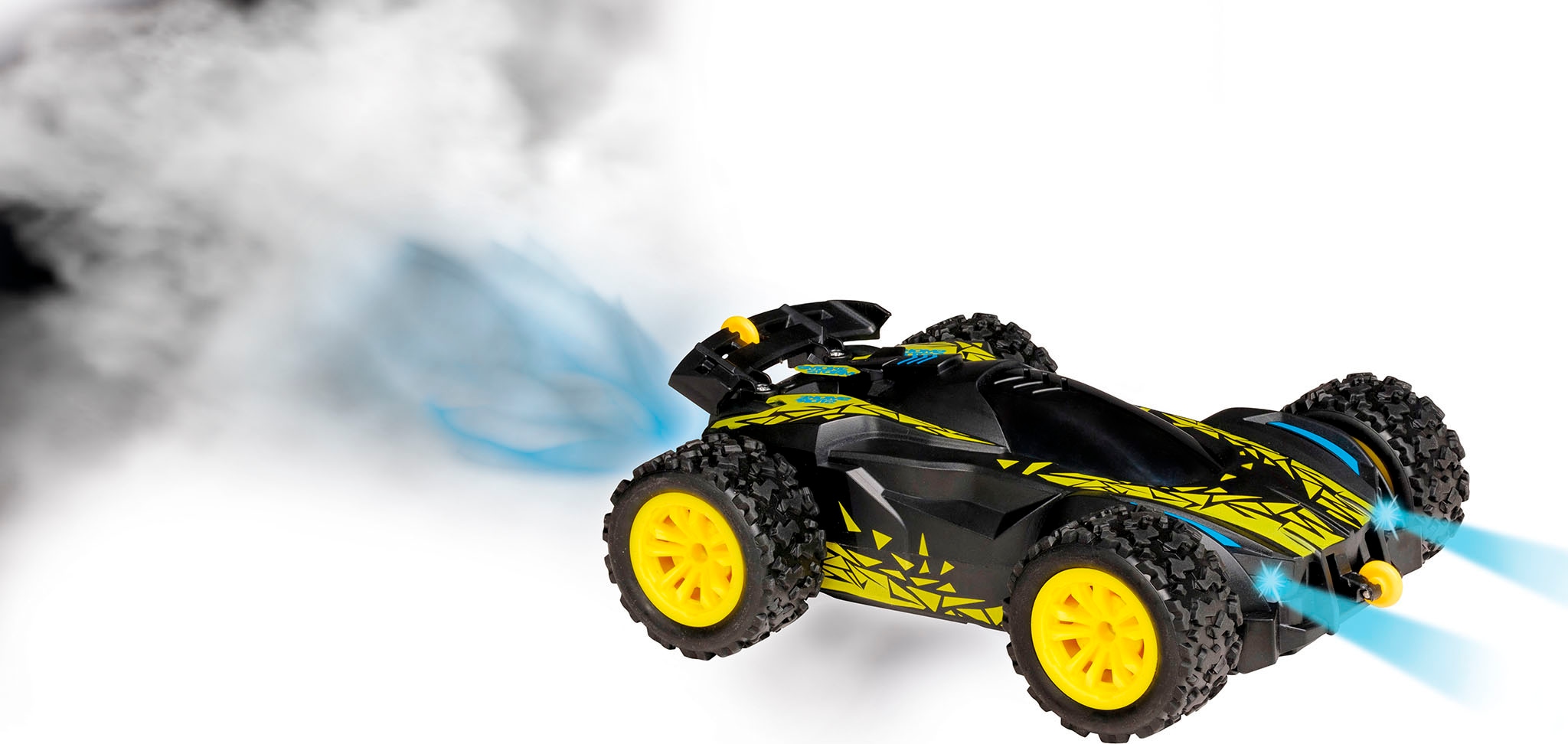 Happy People Voiture RC »Smoke Storm« mit Licht- und Soundeffekt