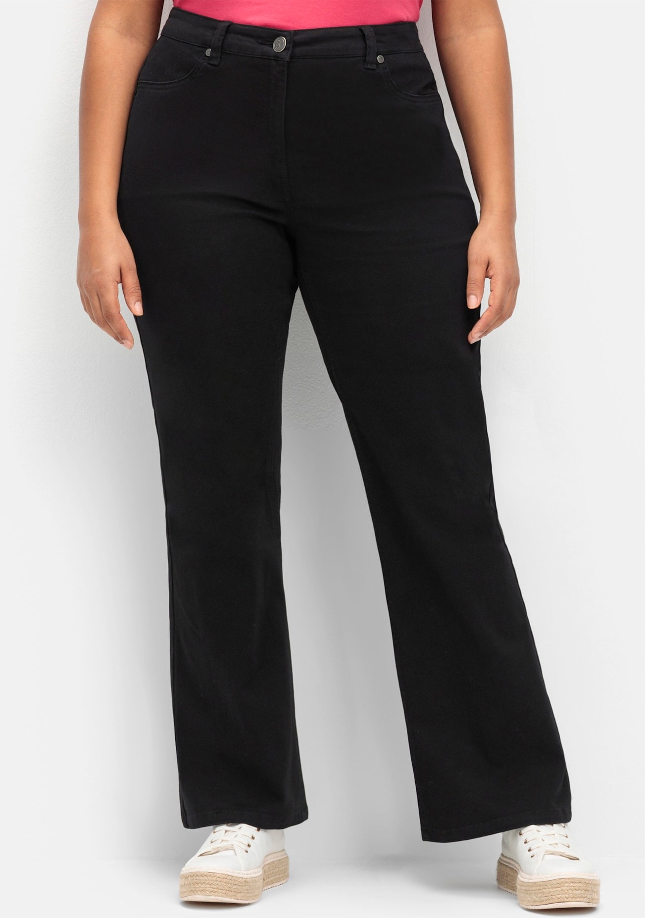 Sheego Pantalon stretch