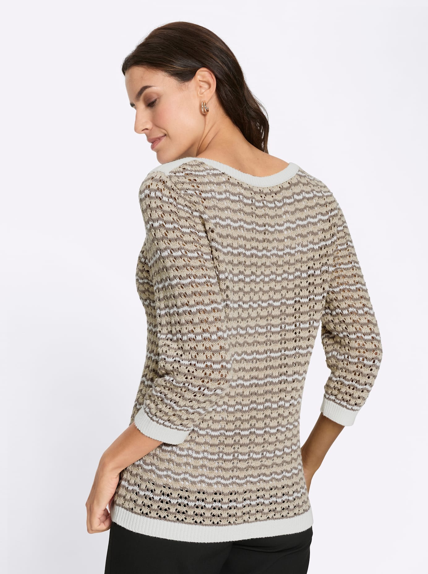 Inspirationen Pull ajouré »Strickpullover«