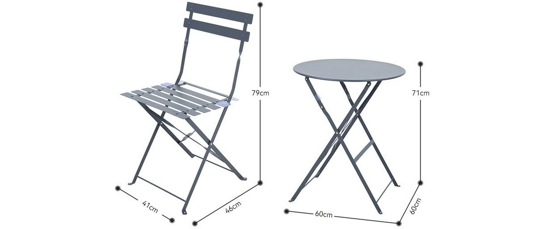   Set de balcon »Dameco« Ensemble, 3 tlg.