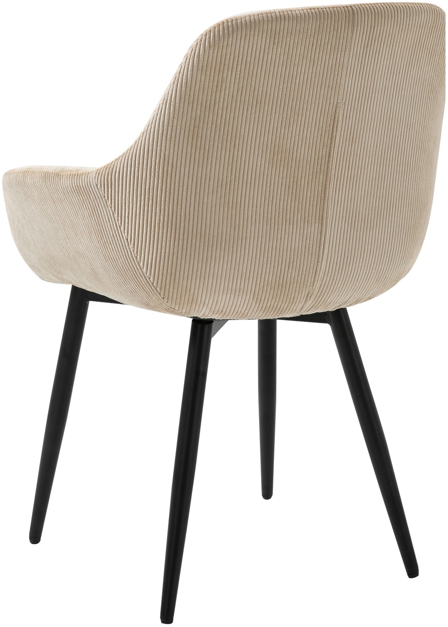SalesFever Essgruppe »Elegante Essgruppe für stilvolles Speisen« Set, 5 Stk. tlg. Massivholz geölt und zweifach gewachst