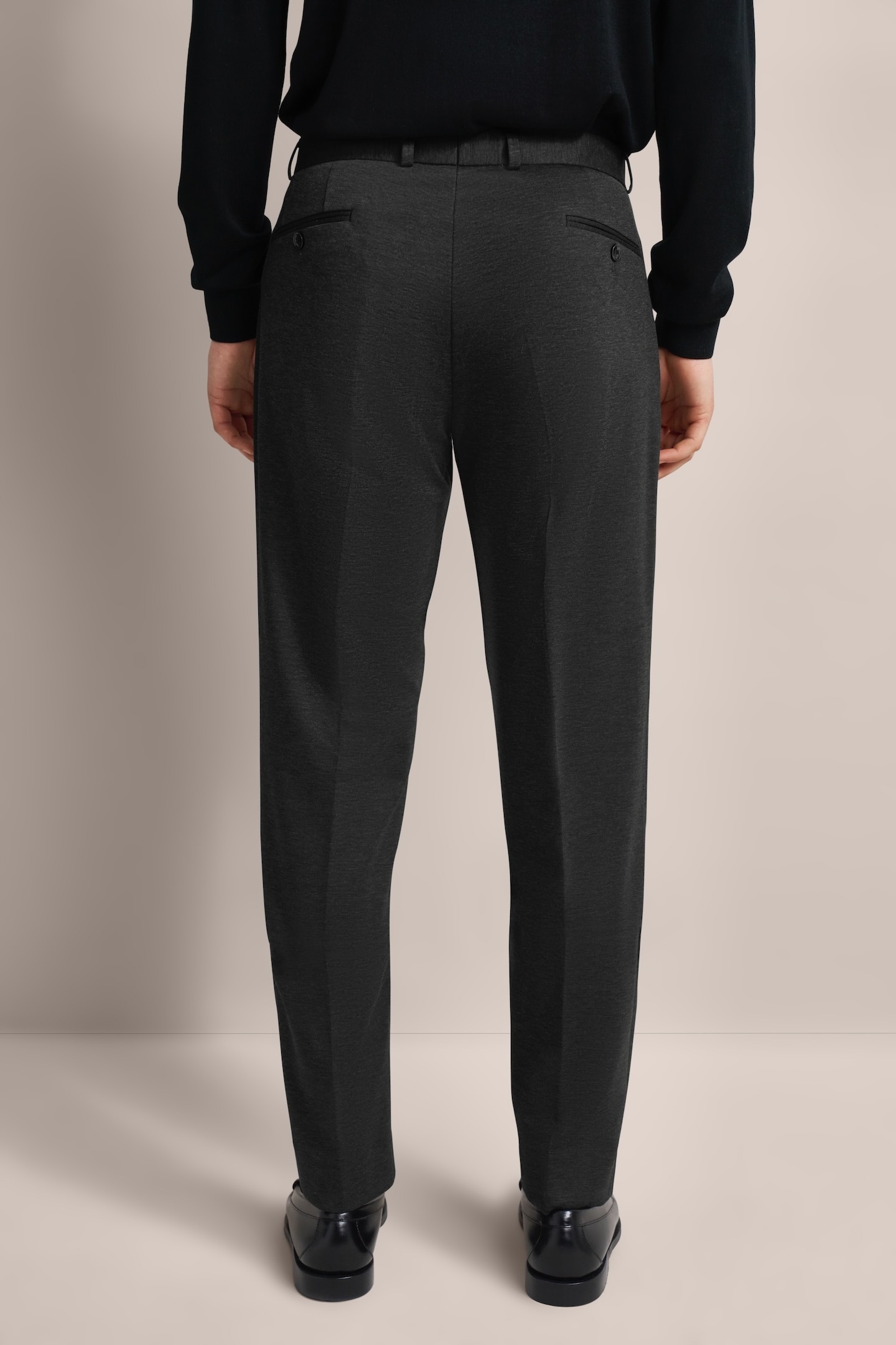 bugatti Anzughose  mit Stretchfunktion