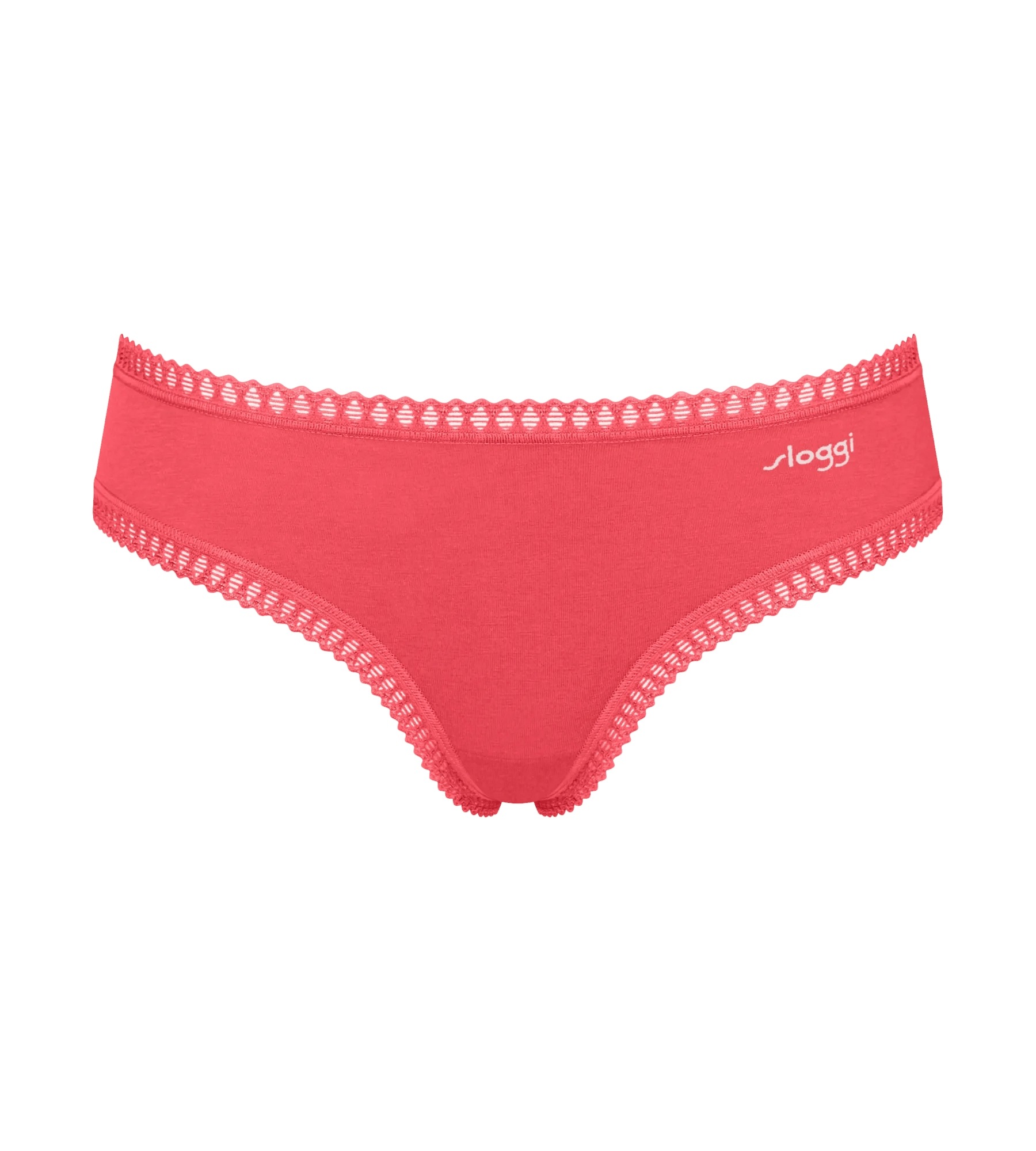 sloggi Hipster »GO Crush« mit Spitzendetails, Multipack