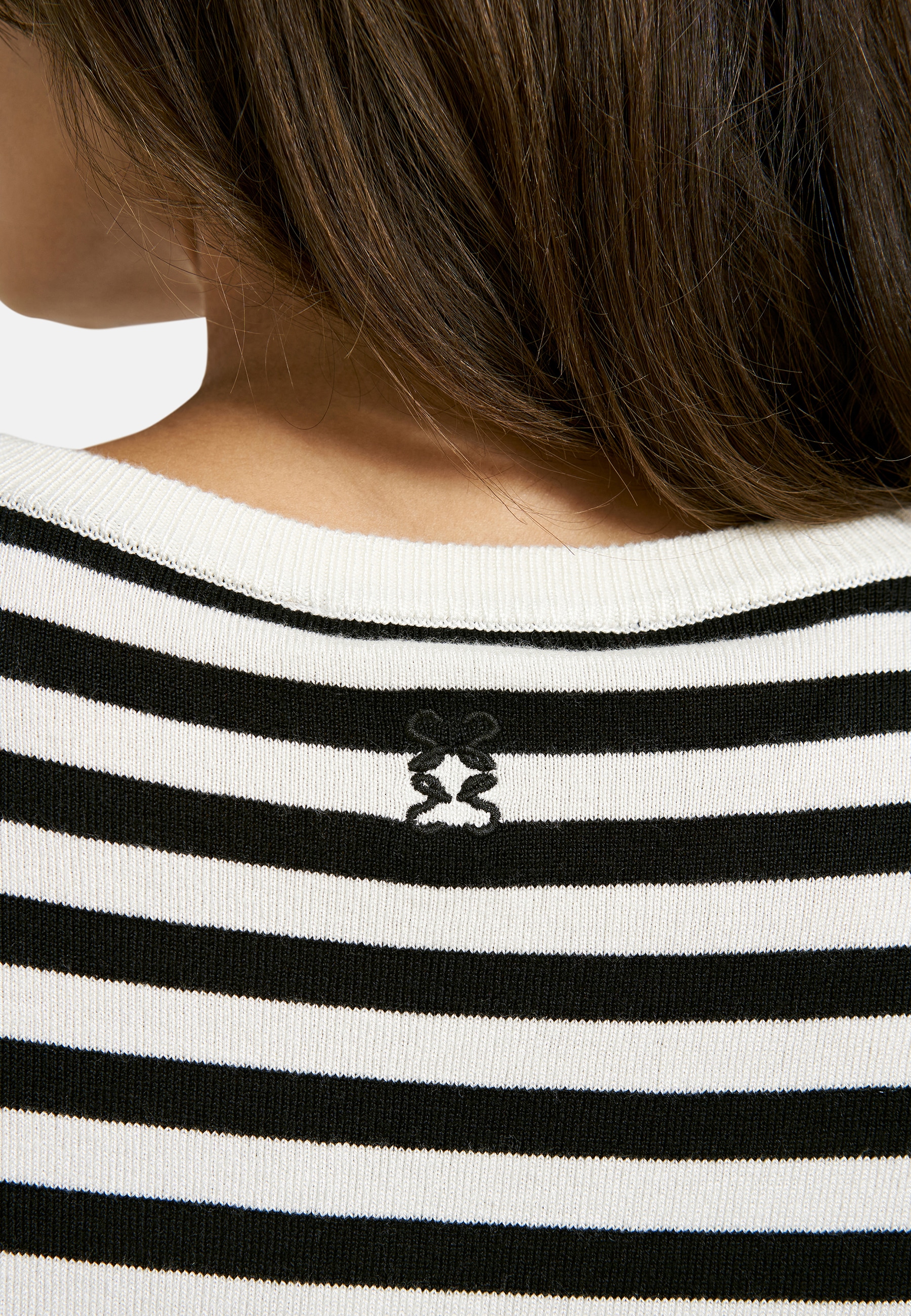 Smith & Soul Pull à manches courtes mit Rundhals, Viskosemix