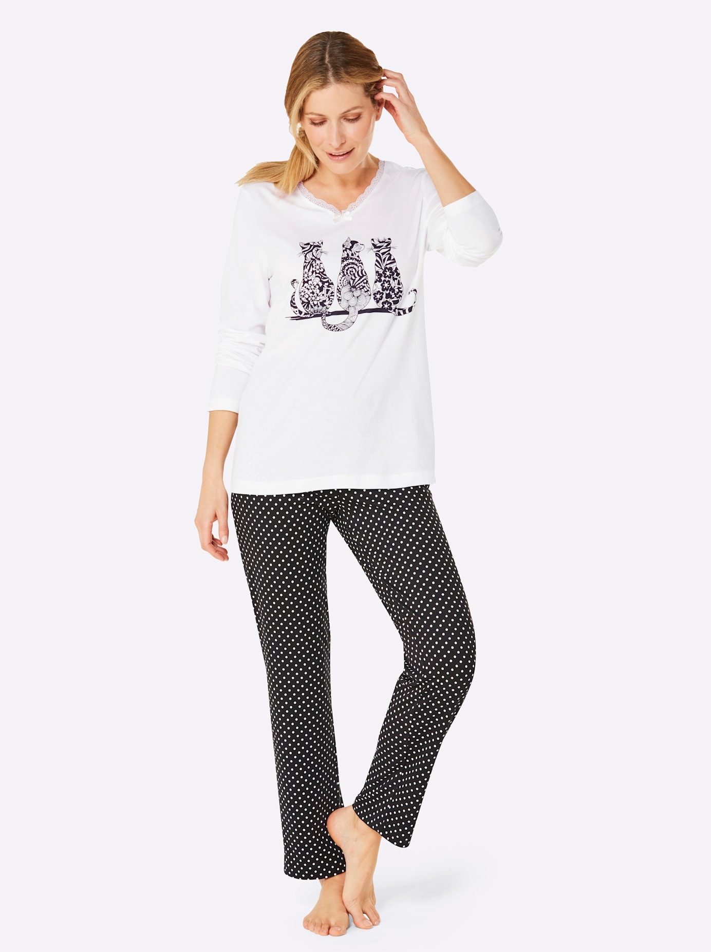 wäschepur Schlafanzug