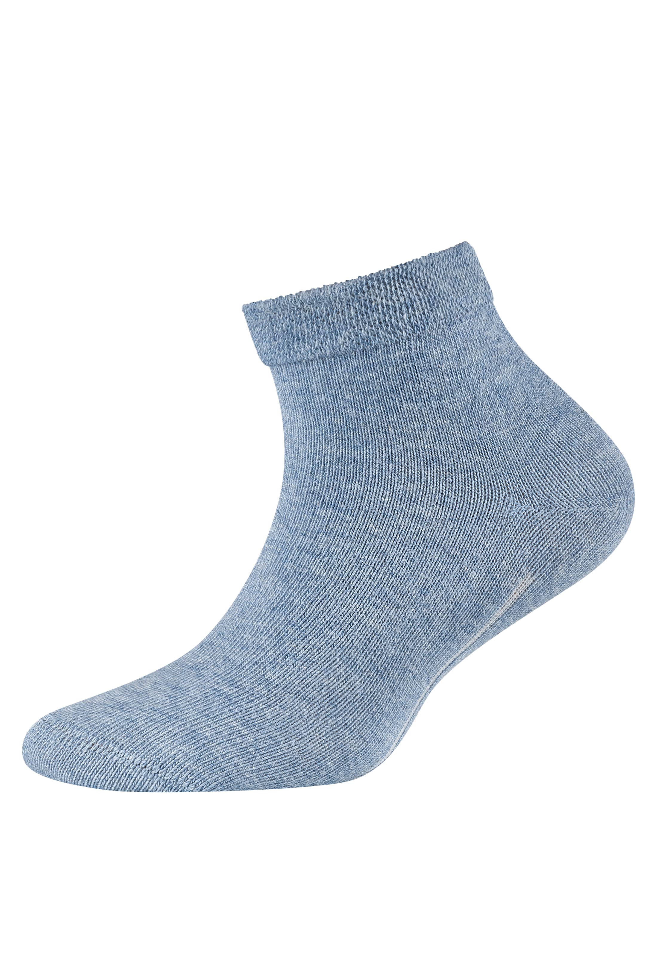 Camano Kurzsocken »ca-soft« 7 Paar, 7 Paar tlg. mit verstärktem Fersen- und Zehenbereich