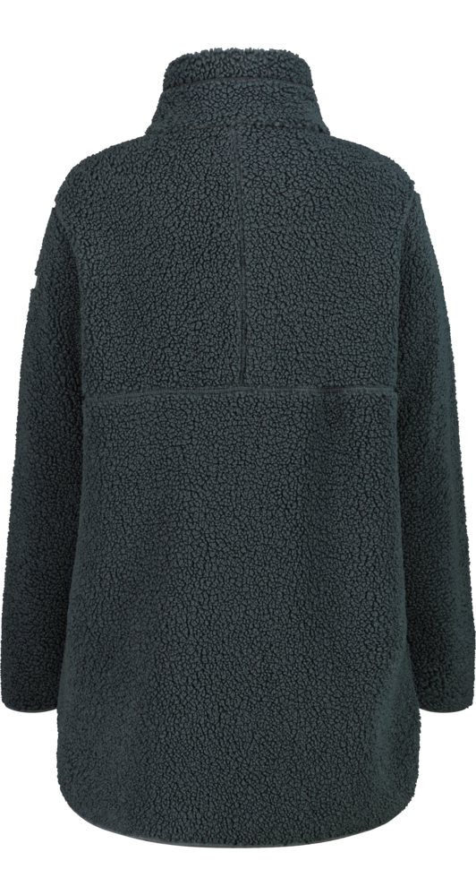 CMP Fleecejacke »WOMAN LONG JACKET« lange Jackenform, aus Polyester, auch in grossen Grössen