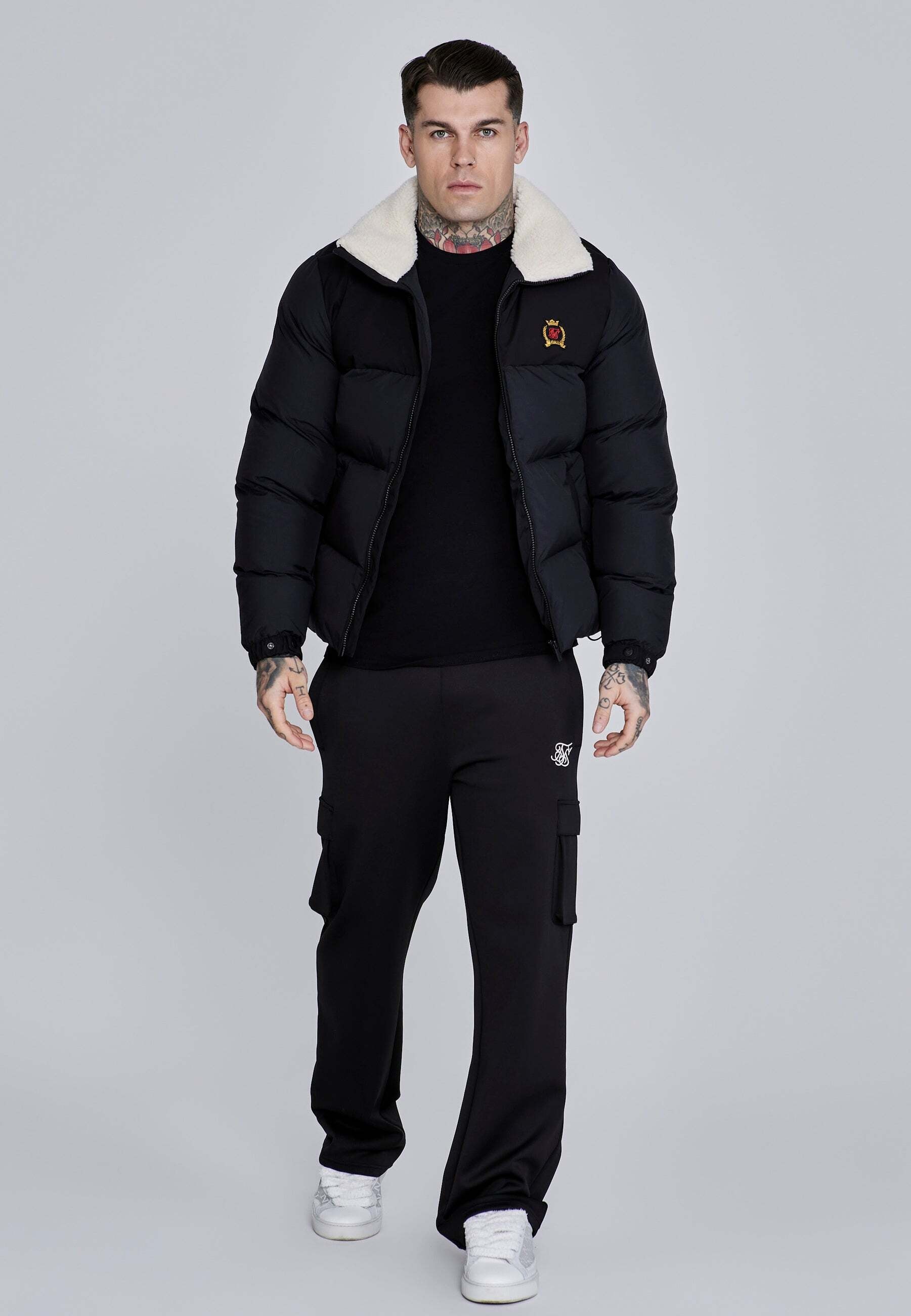 Siksilk Veste d'hiver »Siksilk Winterjacke Puffer«