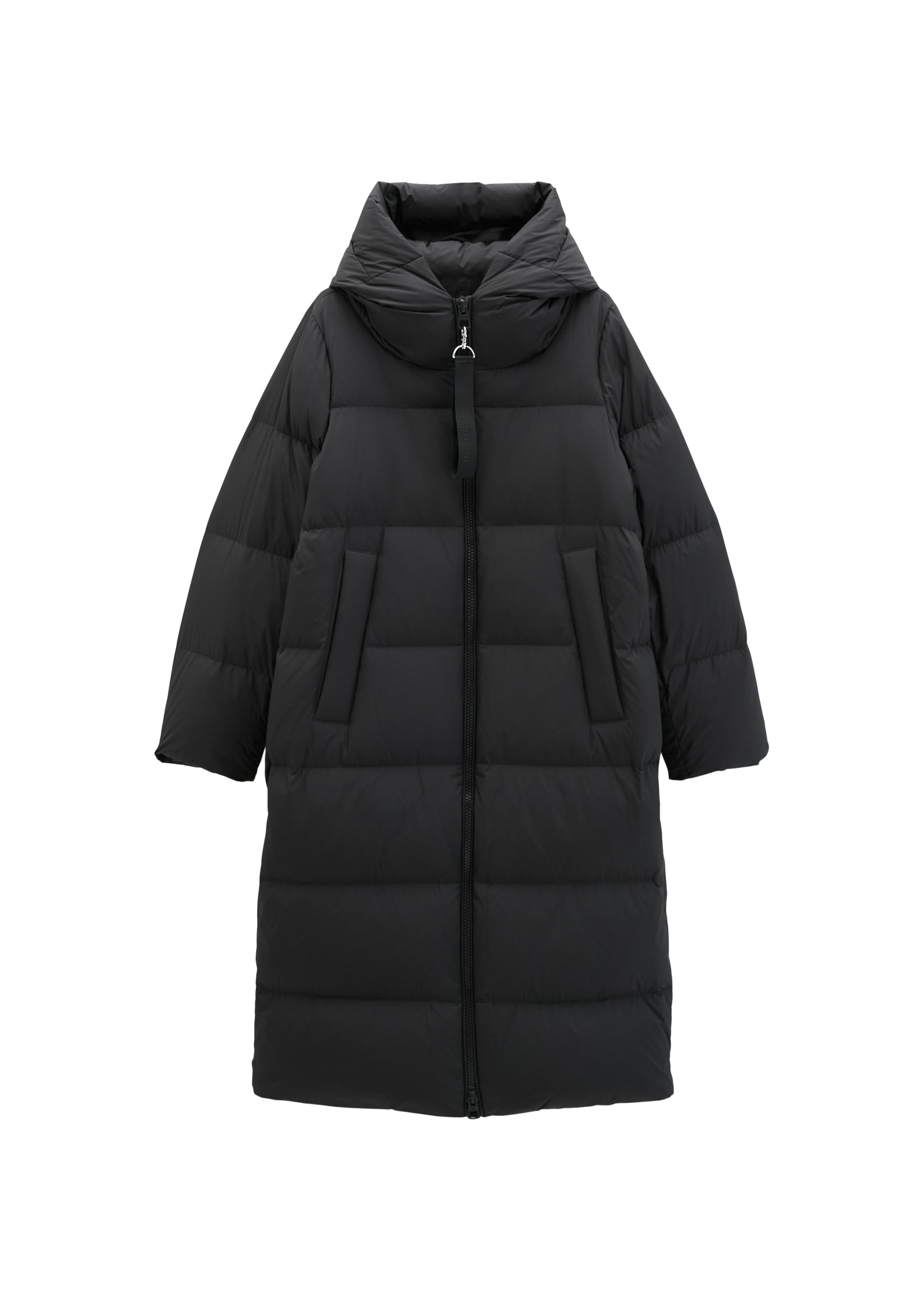 Marc O'Polo Manteau en duvet avec fermeture éclair bidirectionnelle et fermetures latérales